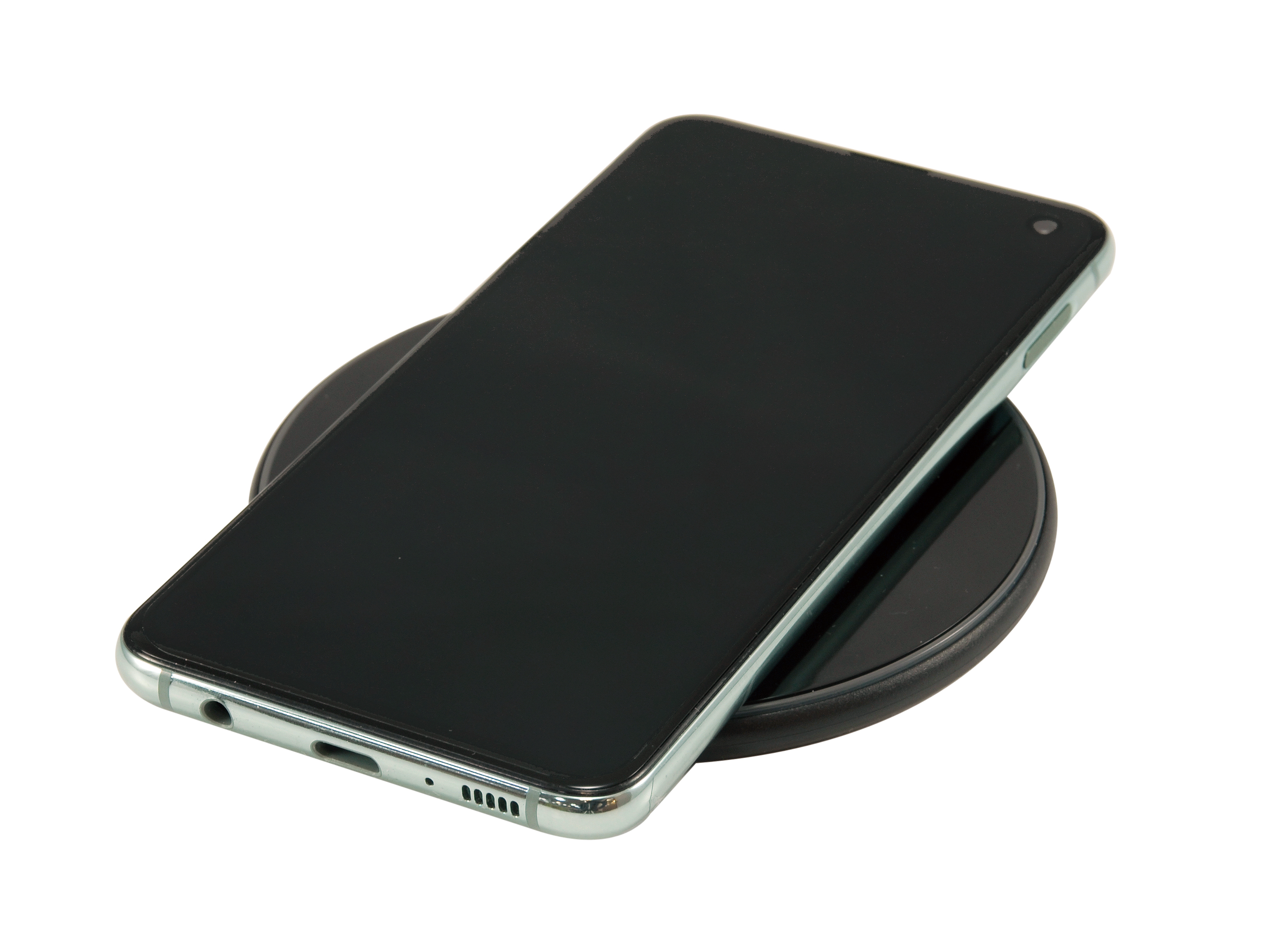 Equip Ladegerät Wireless Qi-Kompatibel 10W schwarz