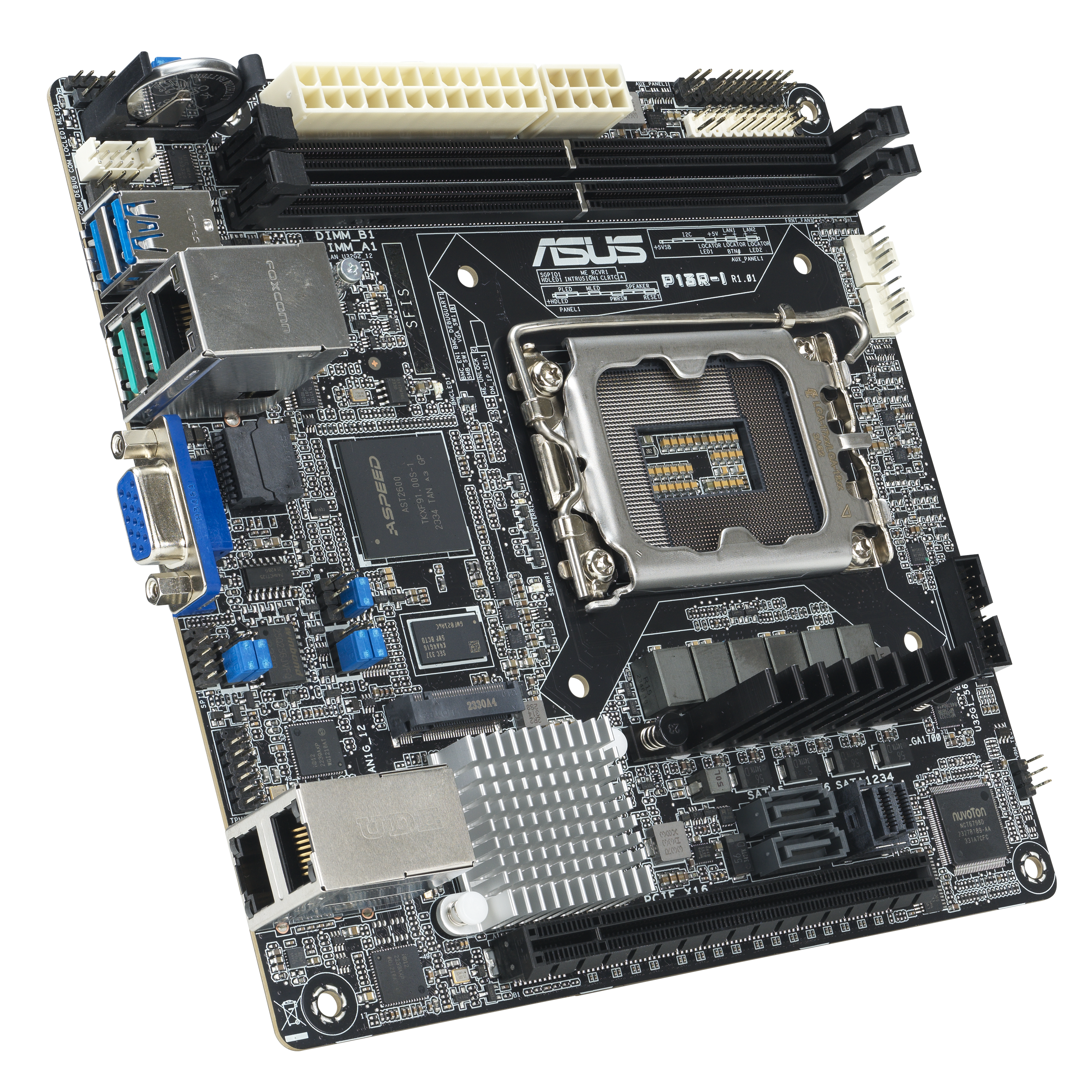 P13R-I, Mainboard