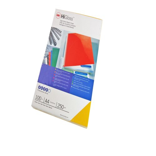 GBC Rückwände für Bindemappen weiß, DIN A4 250 g/qm, 100 St.