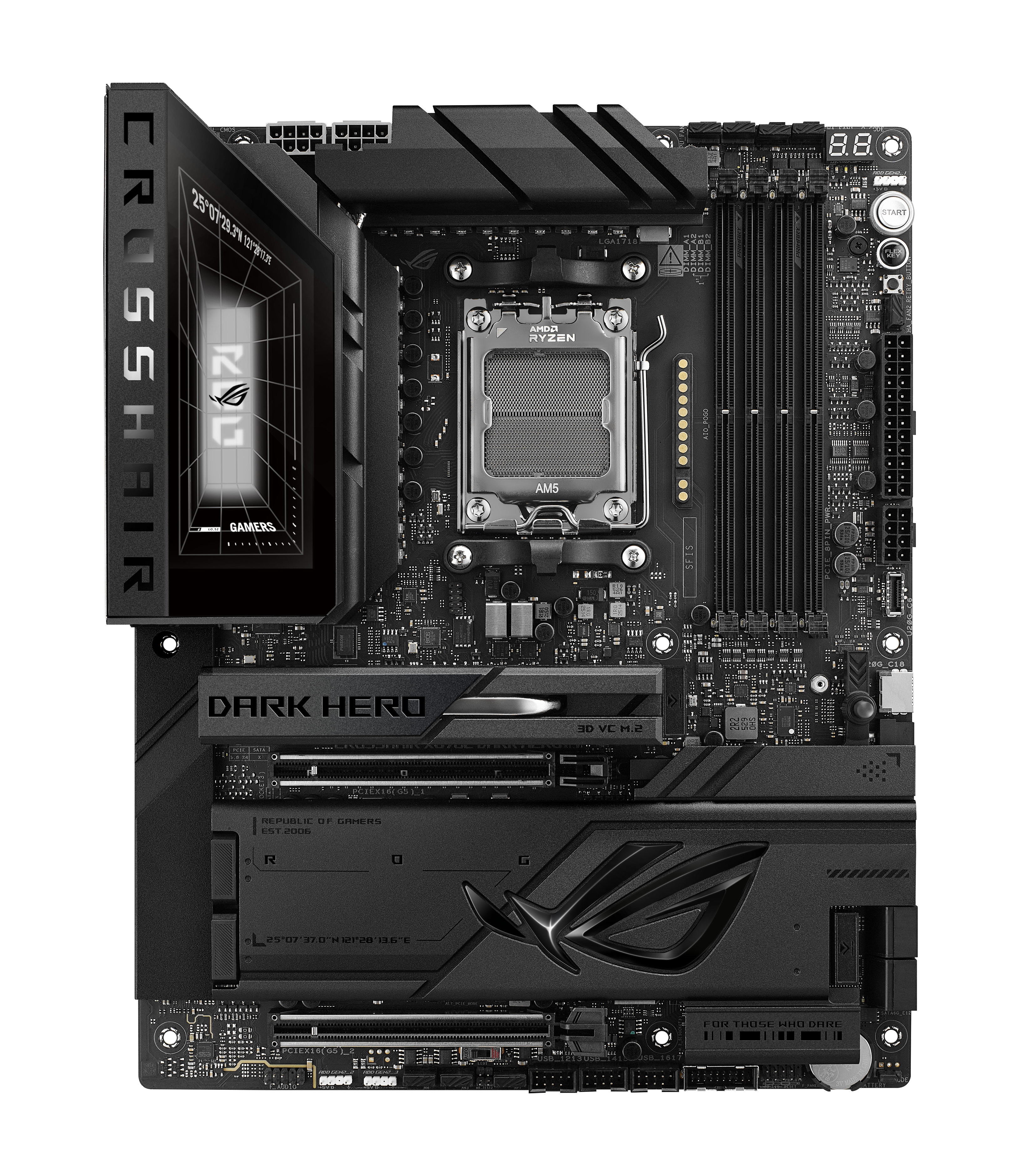 ROG CROSSHAIR X870E DARK HERO, Mainboard
