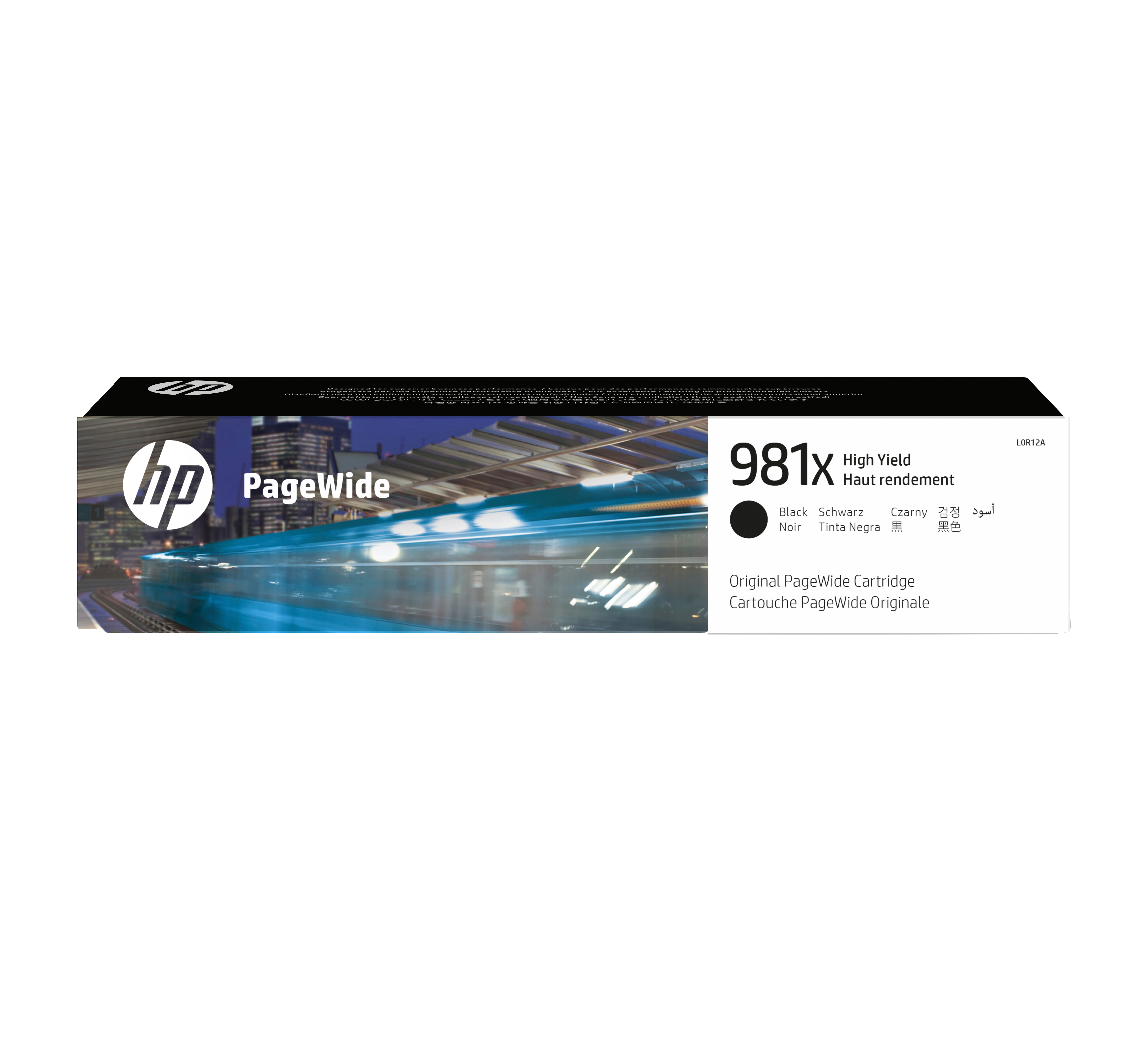 HP 981X(L0R12A) schwarz Druckerpatrone