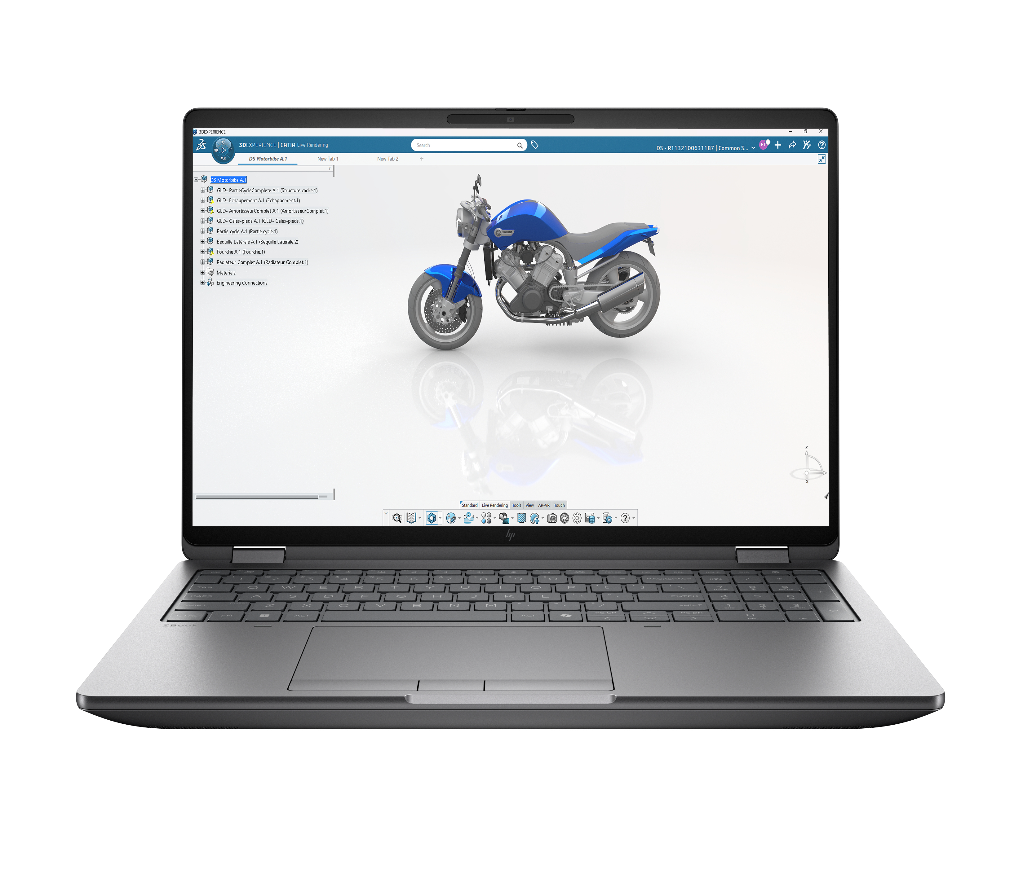 HP ZBook Fury G1i 16 Intel Core Ultra 7 255HX 40,6cm 16Zoll WUXGA 32GB 1TB NVIDIA RTX PRO 1000 8GB W11P 3Y War (DE)