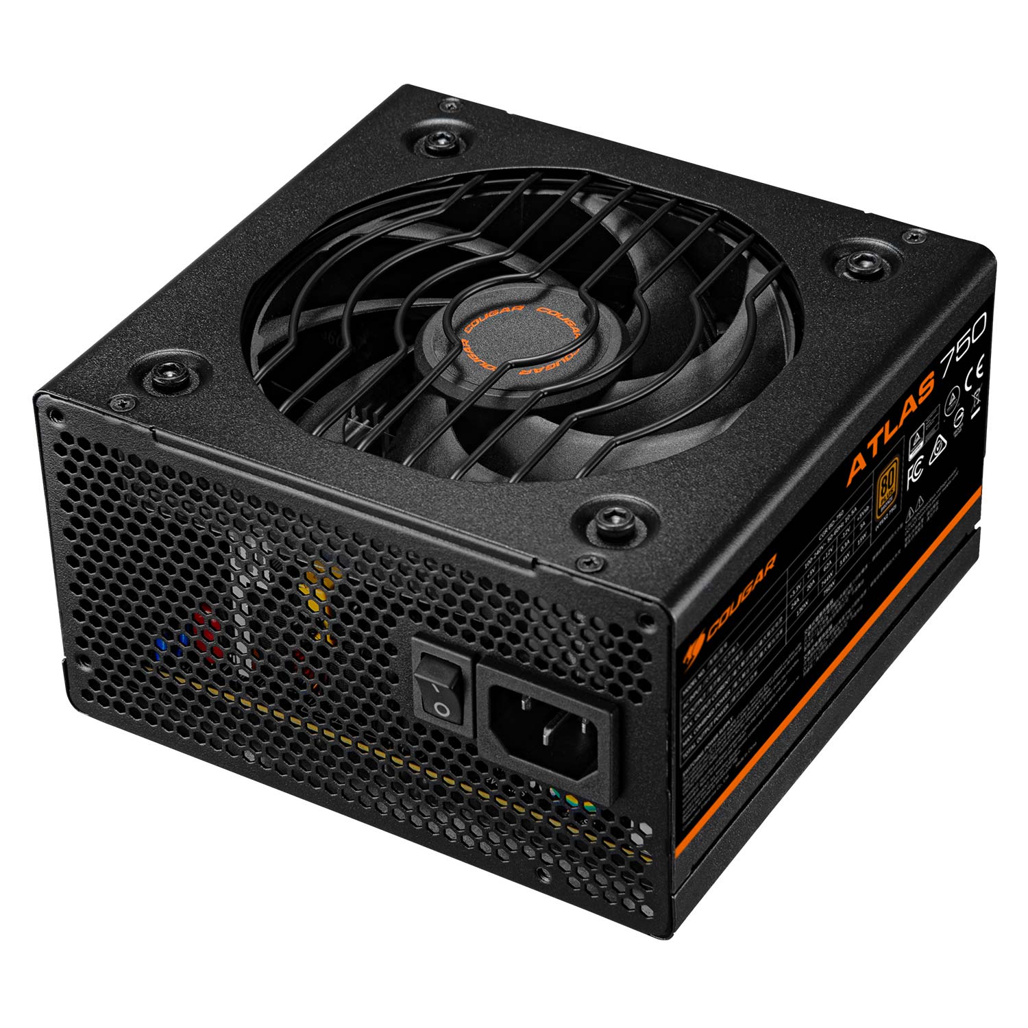 COUGAR Netzteil ATLAS 550W ATX / 80 Plus Bronze