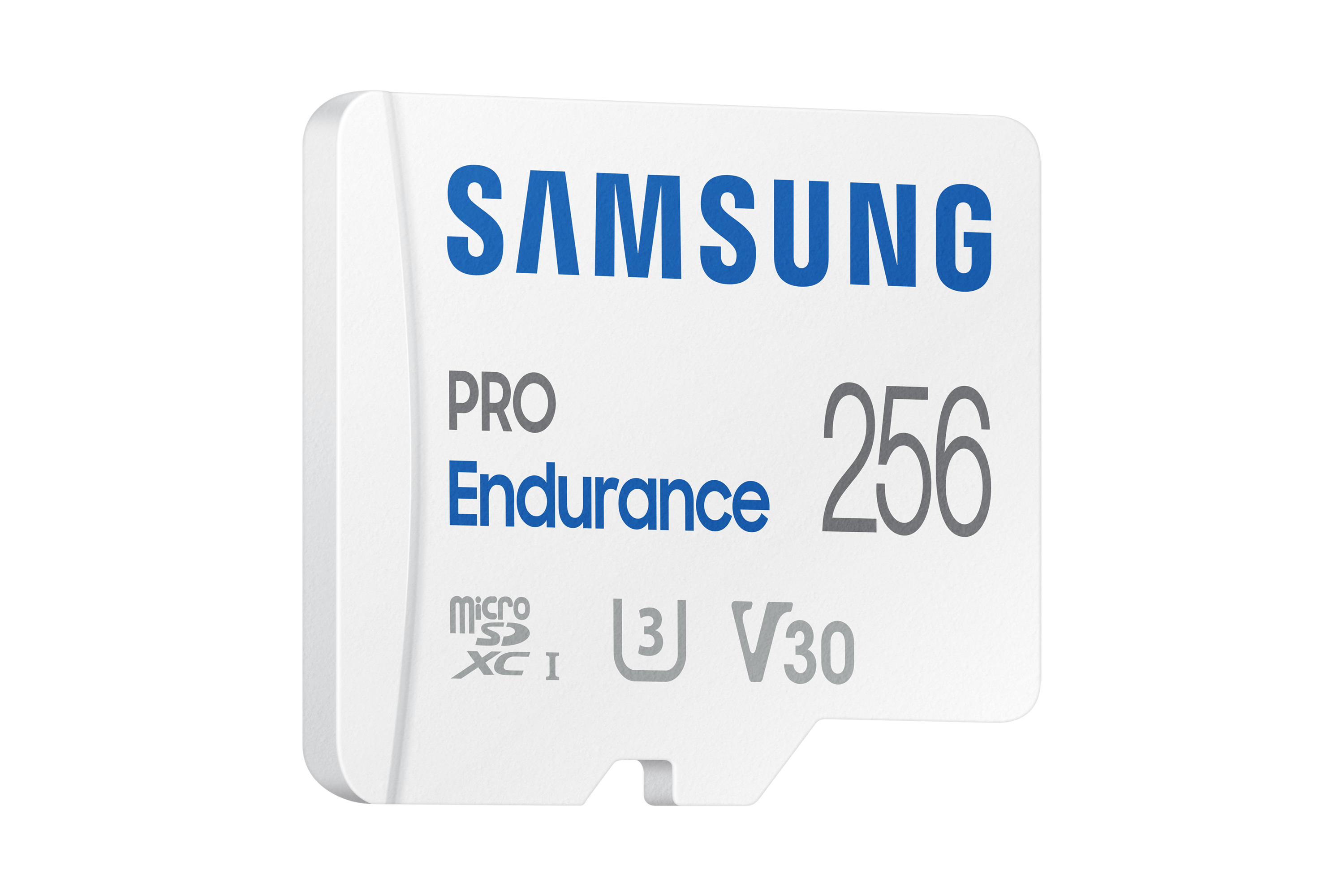 SD MicroSD Card 256GB Samsung SDXC PRO Endurance (Class10) retail