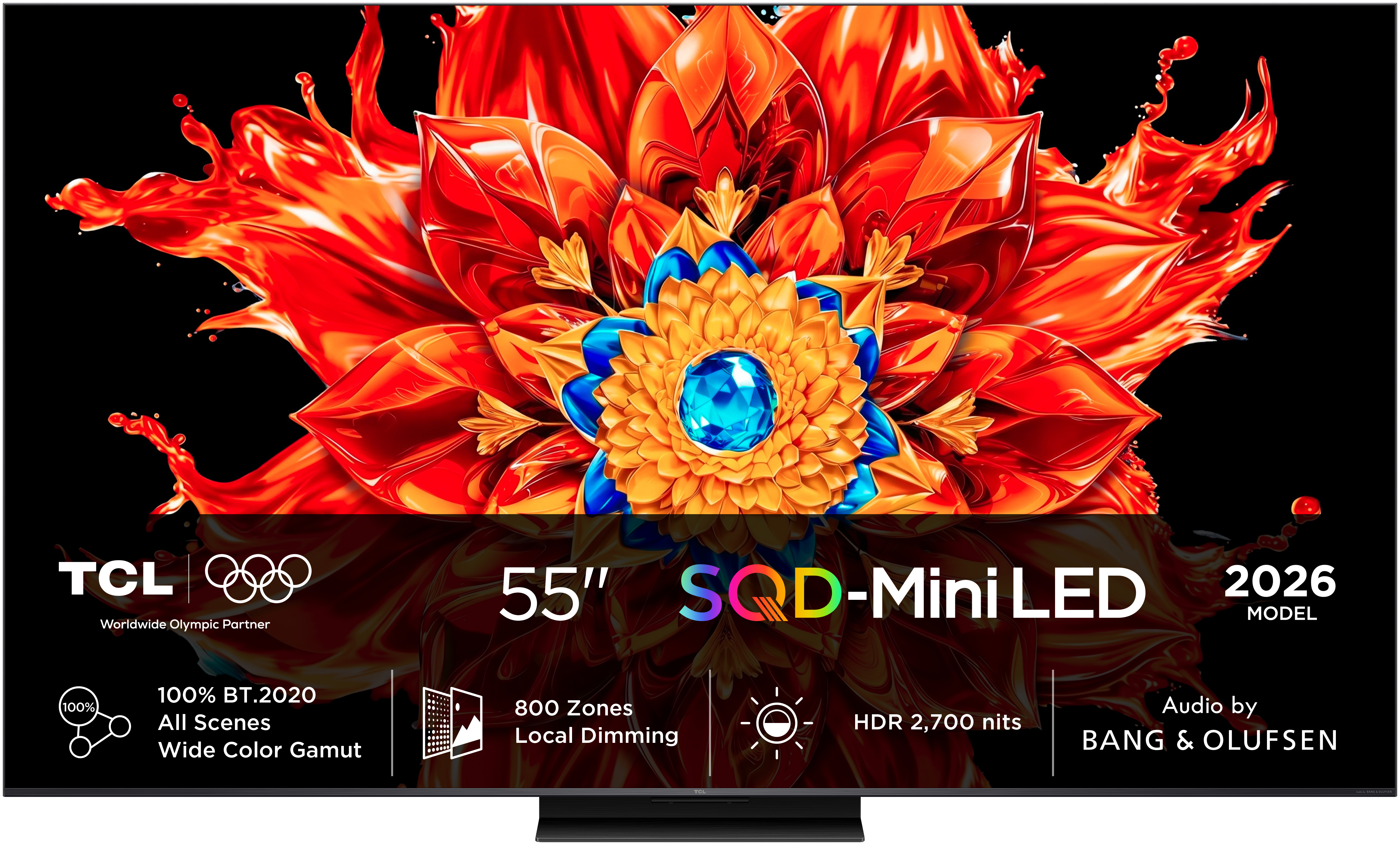 55MSQLED85L, QLED-Fernseher