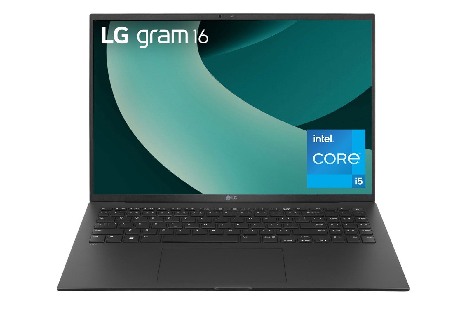 LG Gram 16ZB90RU-G.AP55G Intel Core i5-1334U 40,64cm 16Zoll WQXGA 16GB 512GB SSD UMA W11P Black (P)