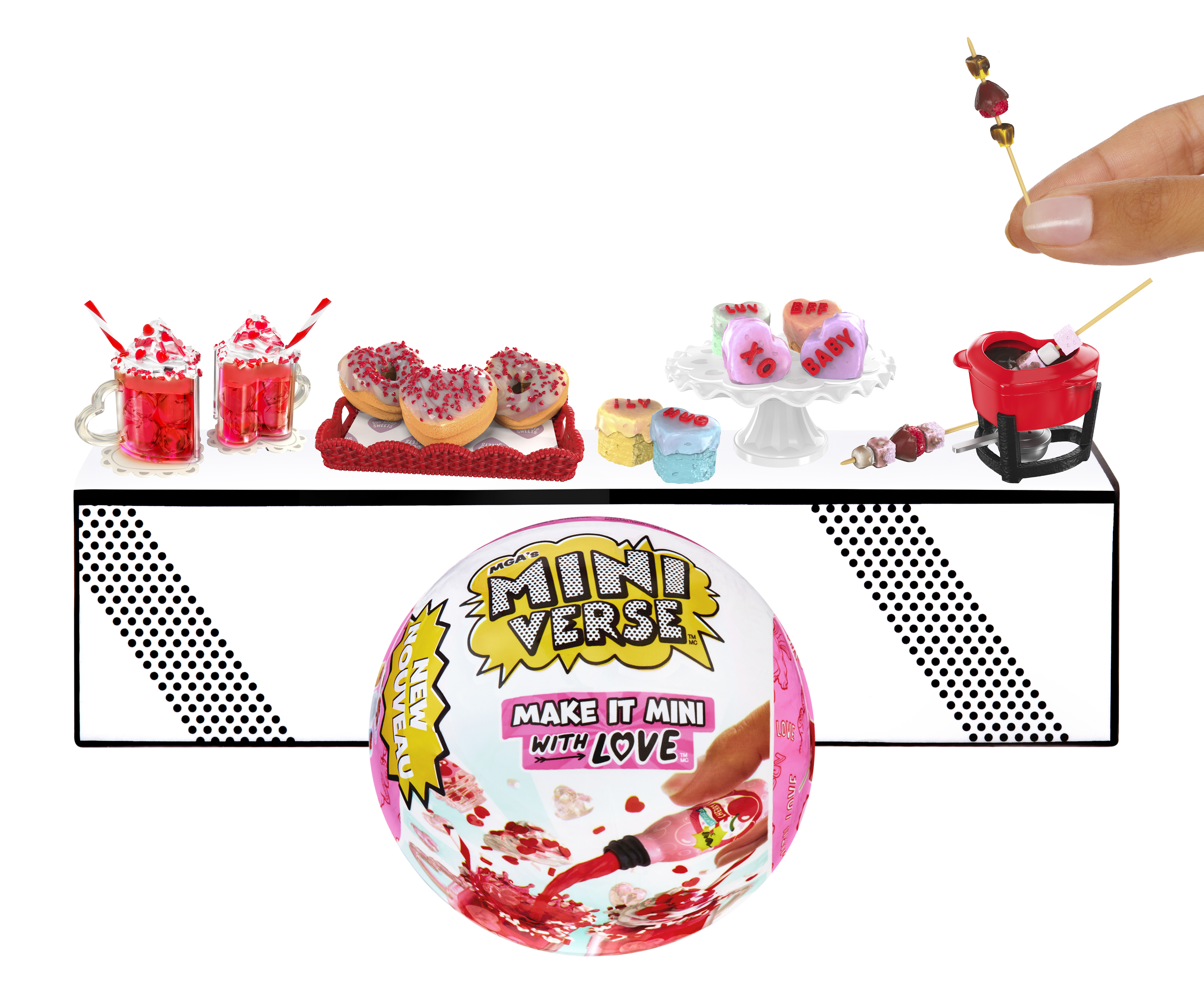 MGA''s Miniverse - Make It Mini With Love, Basteln