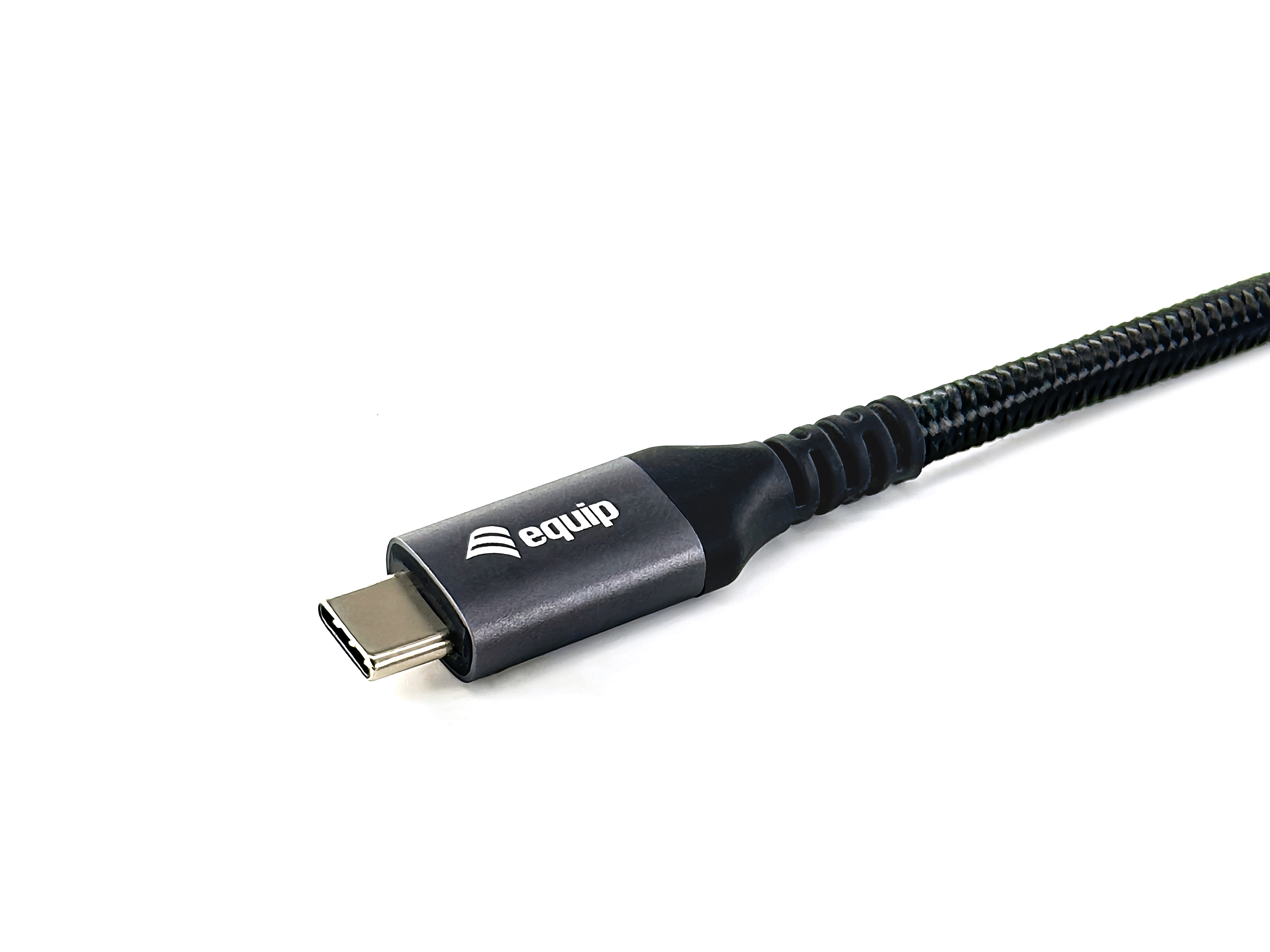 Equip Kabel USB-C4.0->C Gen2x2 PD100W St/St 3.00m schwarz