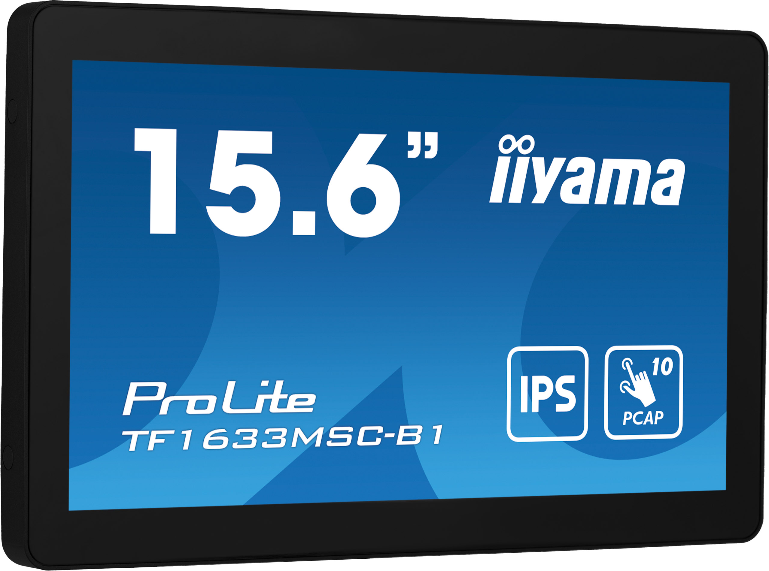 IIYAMA 39.5cm (15,6) TF1633MSC-B1 16:9 M-Touch HDMI+DP bl. retail