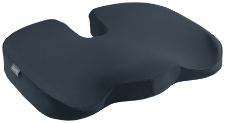 LEITZ Sitzkissen Ergo Cosy grau 45,5 x 35,5 cm, 1 St.