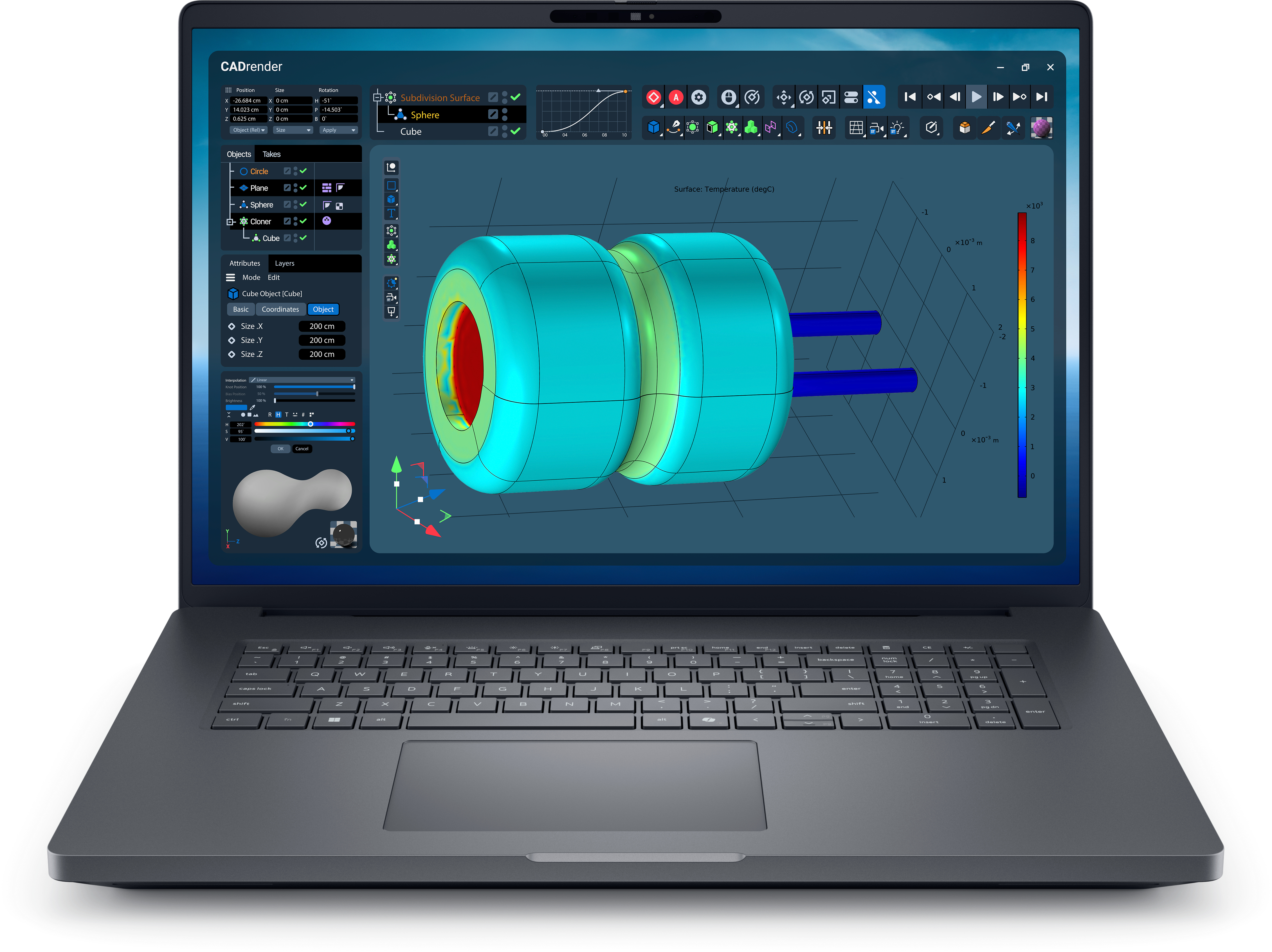 Pro Max Plus 18 (2MFCX), Notebook