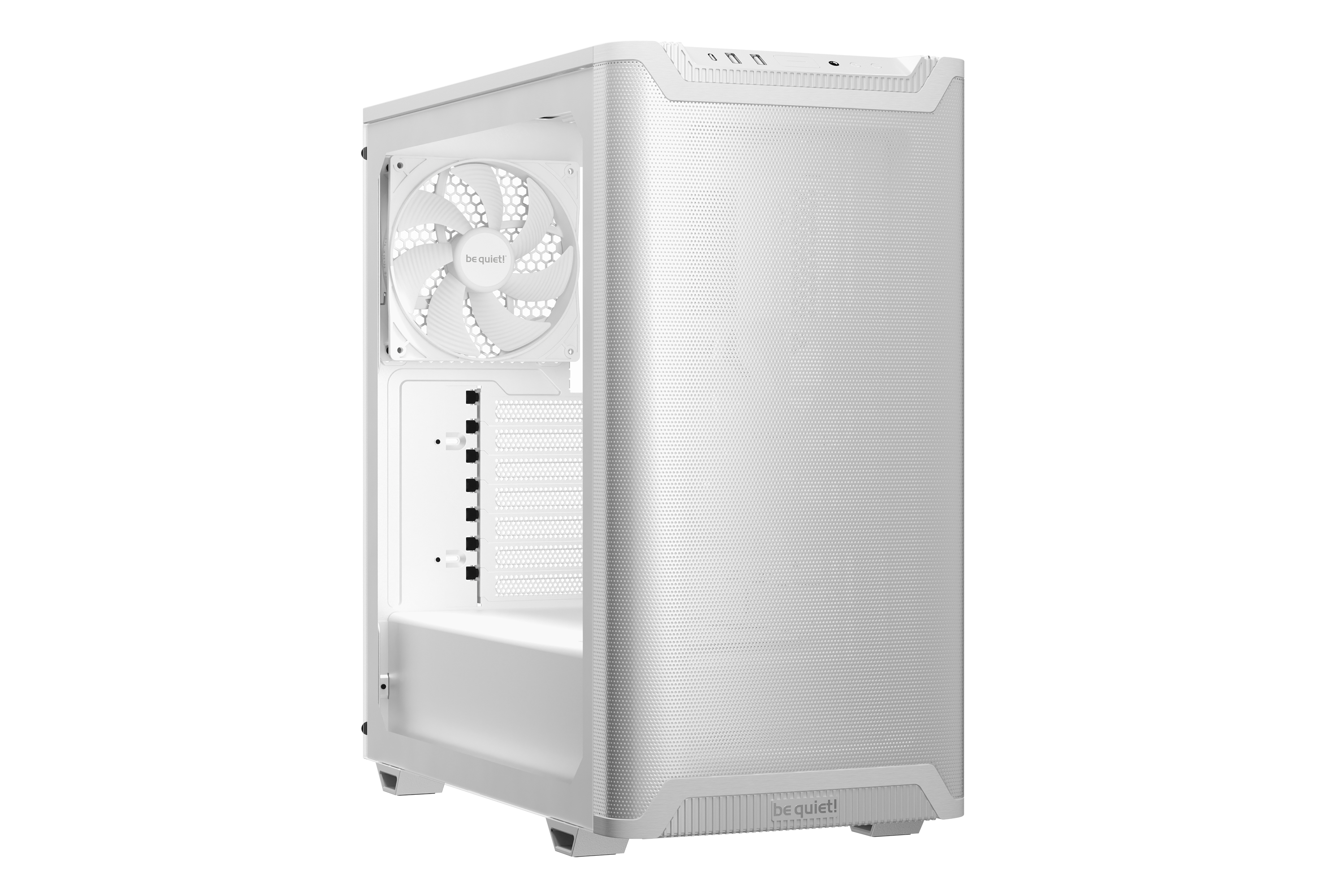 PURE BASE 501 Airflow Window , Tower-Gehäuse