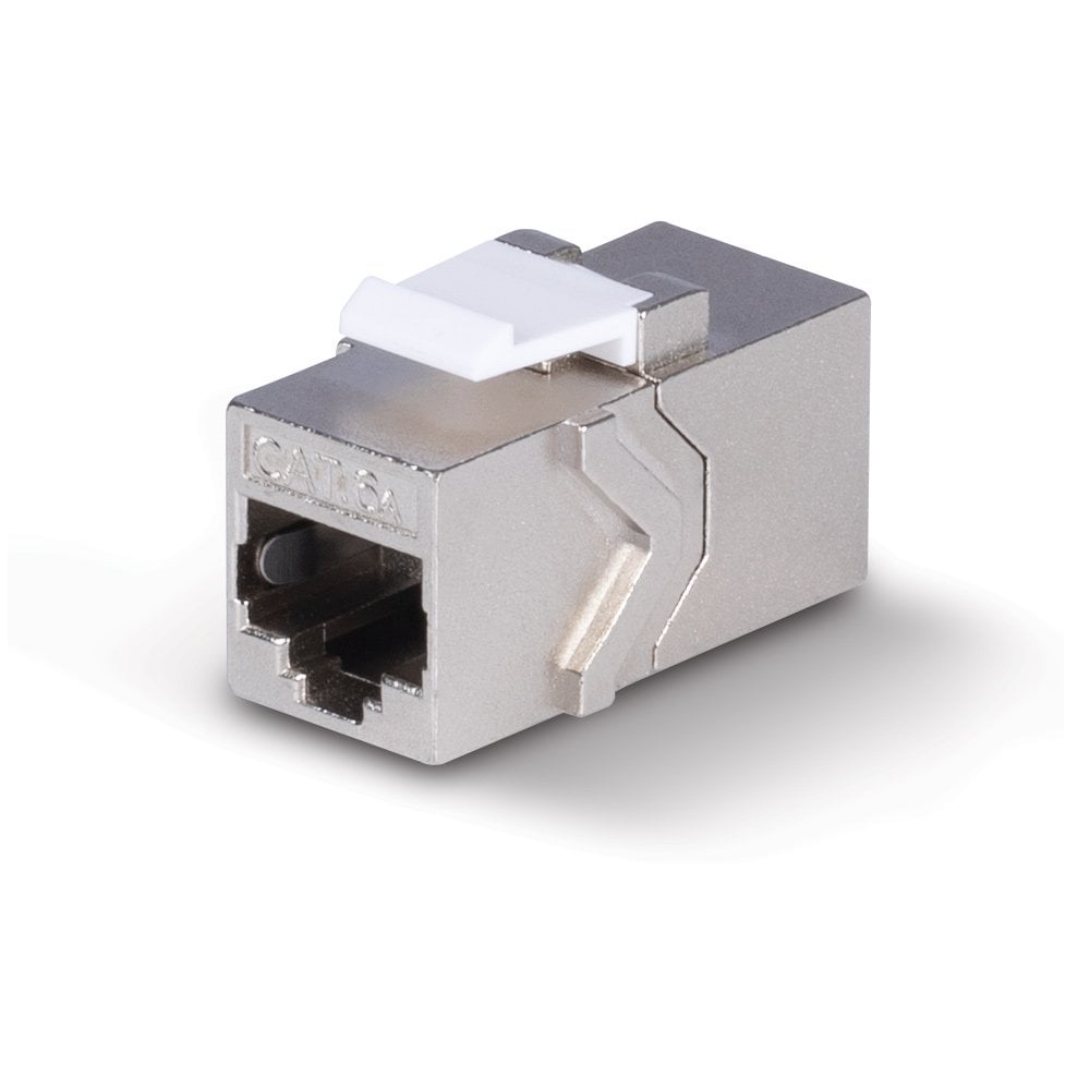 LINDY Doppelkupplung Cat6A Keystone