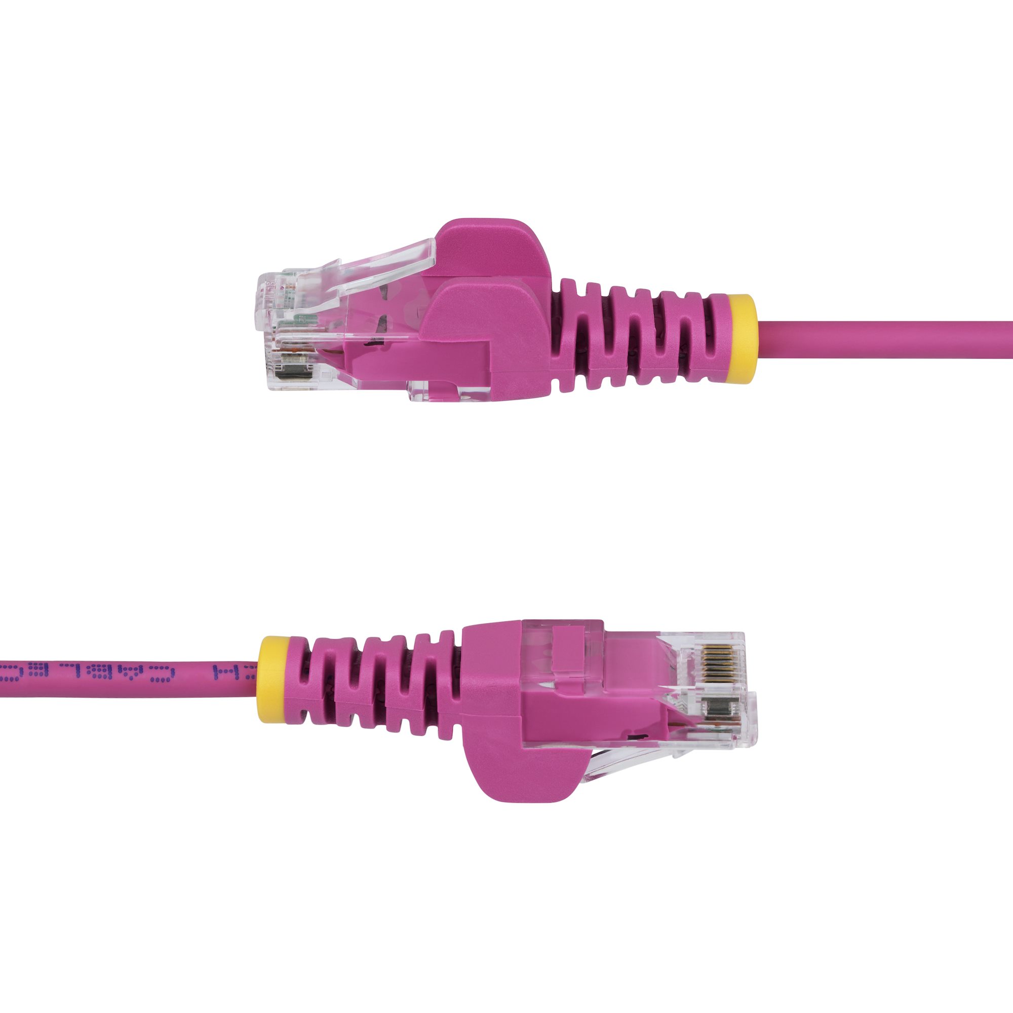 10M PINK SLIM CAT6 CABLE .