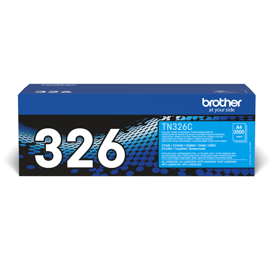Toner Brother TN-326C HL-L8250CDN
