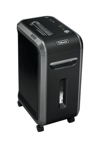 Fellowes Powershred 99Ci Aktenvernichter mit Partikelschnitt P-4, 4 x 38 mm, bis 18 Blatt, schwarz