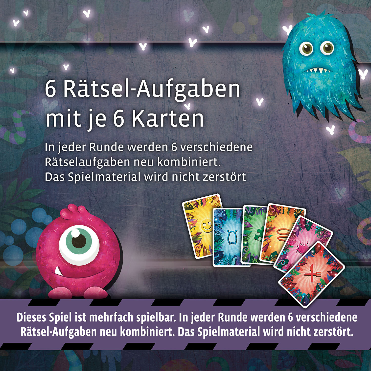 EXIT - Das Spiel Kids: Monstermäßiger Rätselspaß, Partyspiel