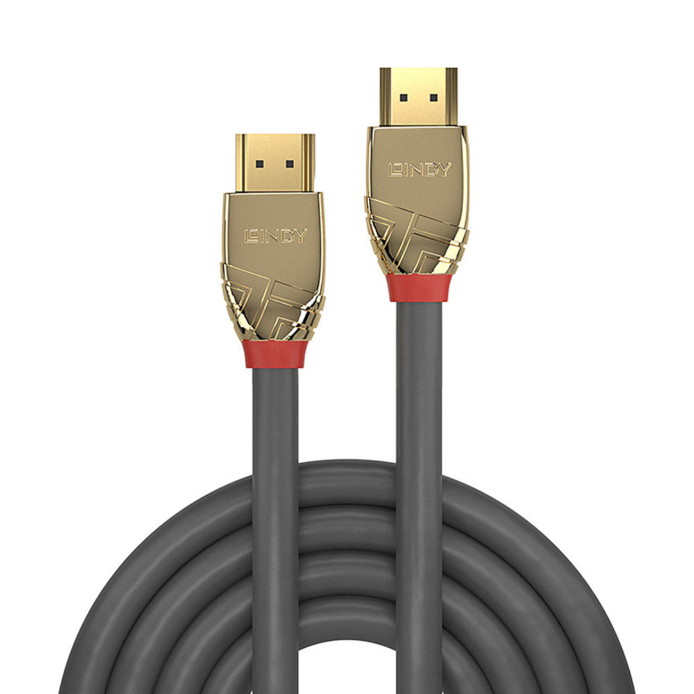 Ultra High Speed HDMI Kabel, Gold Line