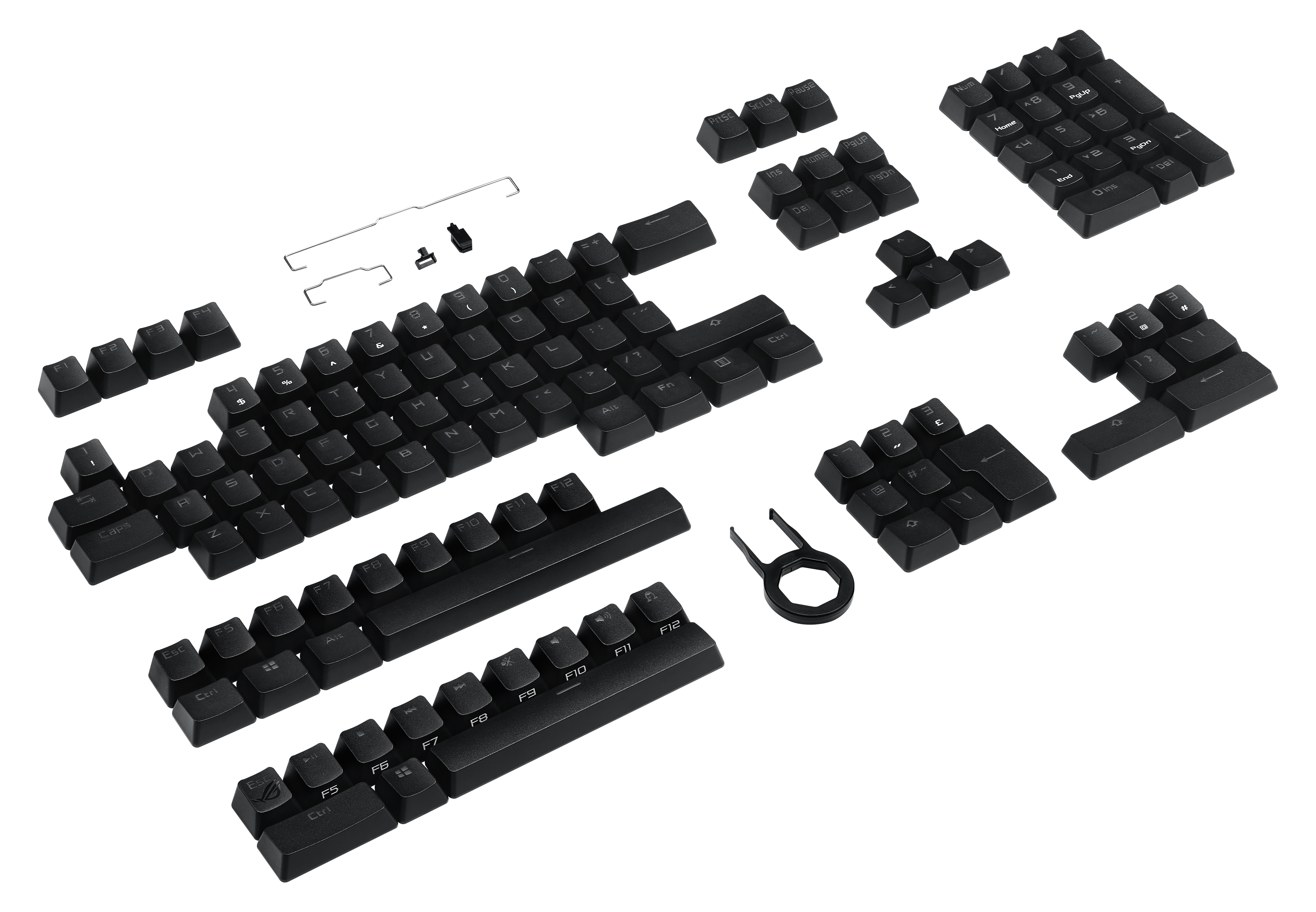 ROG PBT Keycap-Set, Tastenkappe