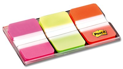 Post-it® Index Strong Haftmarker farbsortiert 3x 22 Streifen