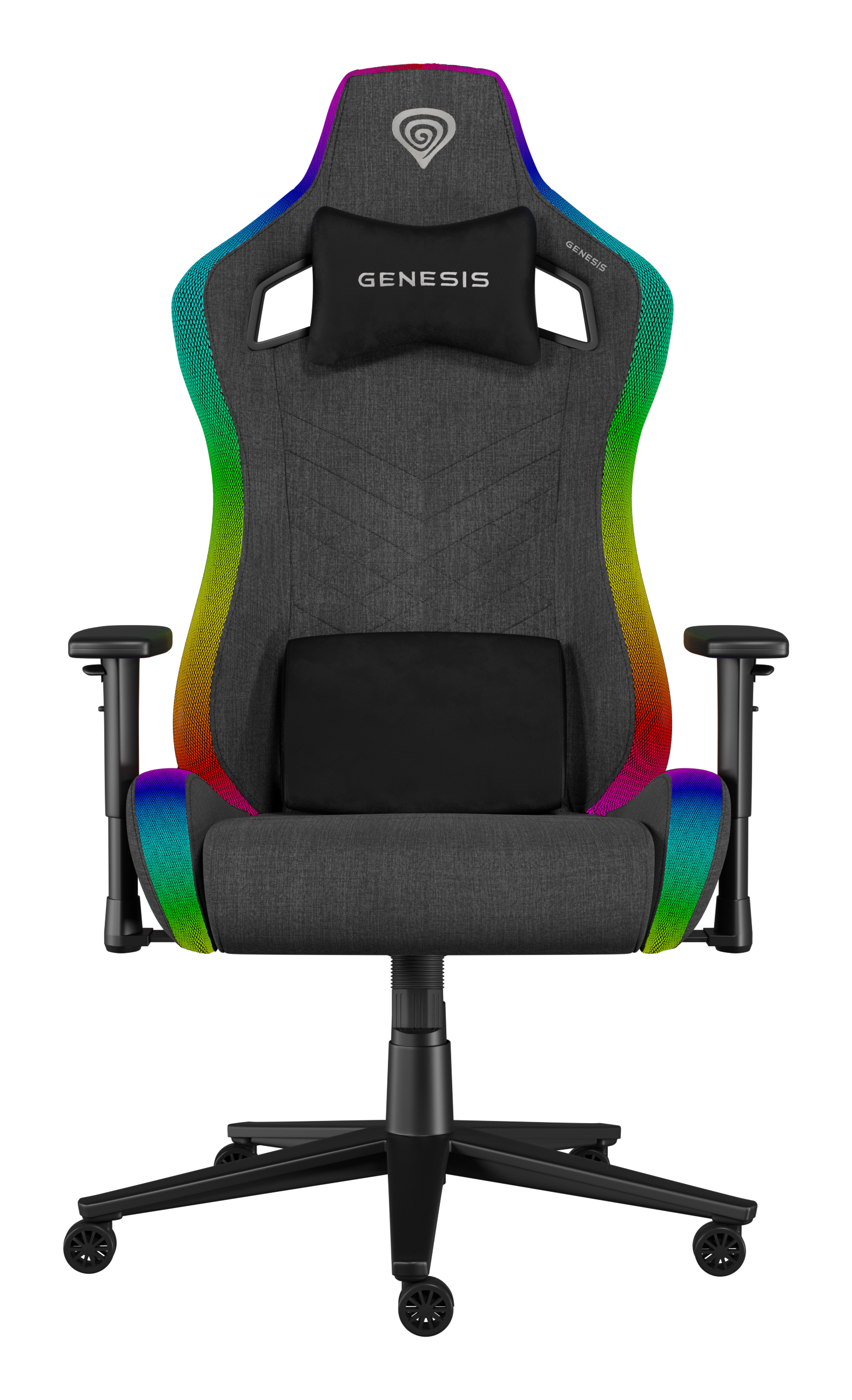 Genesis Gaming Stuhl TRIT 660 RGB grau