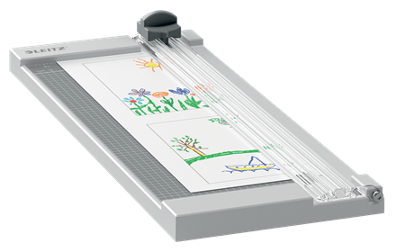 LEITZ Rollenschneider Precision Home A4