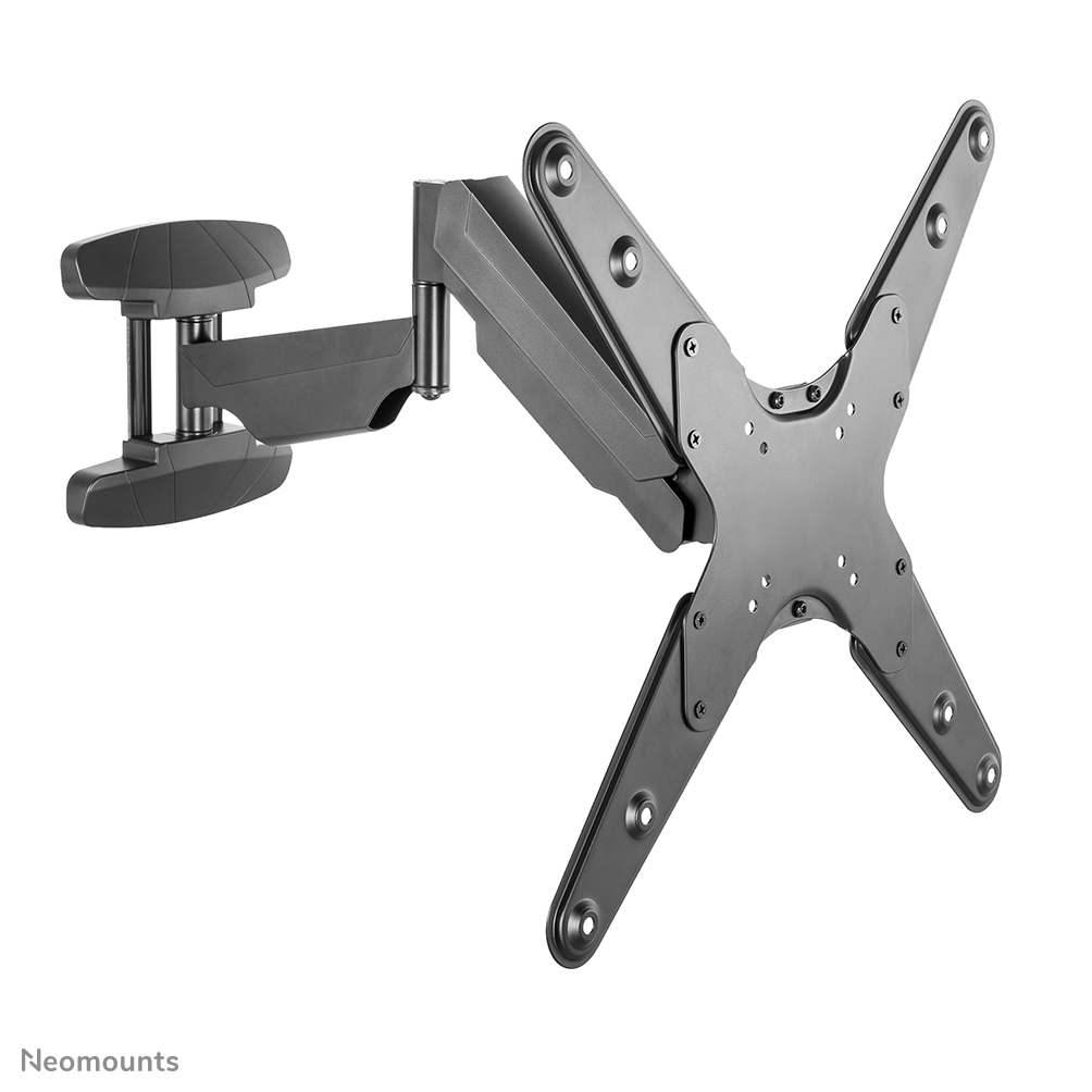 NEOMOUNTS wall mounted gas spring TV mount 3 pivots VESA 400x400