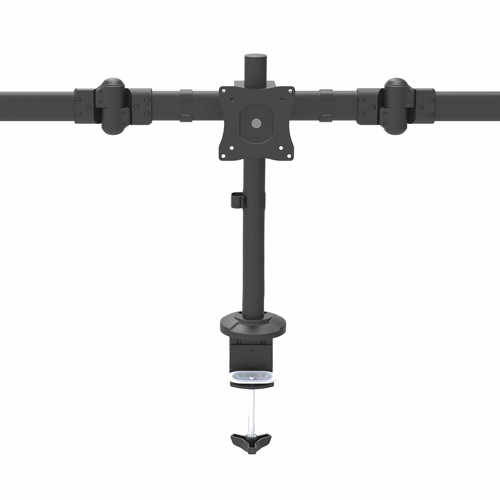 StarTech.com ARMTRIO Monitor-Halterung 3 Monitore Schwarz VESA 100 x 100 mm