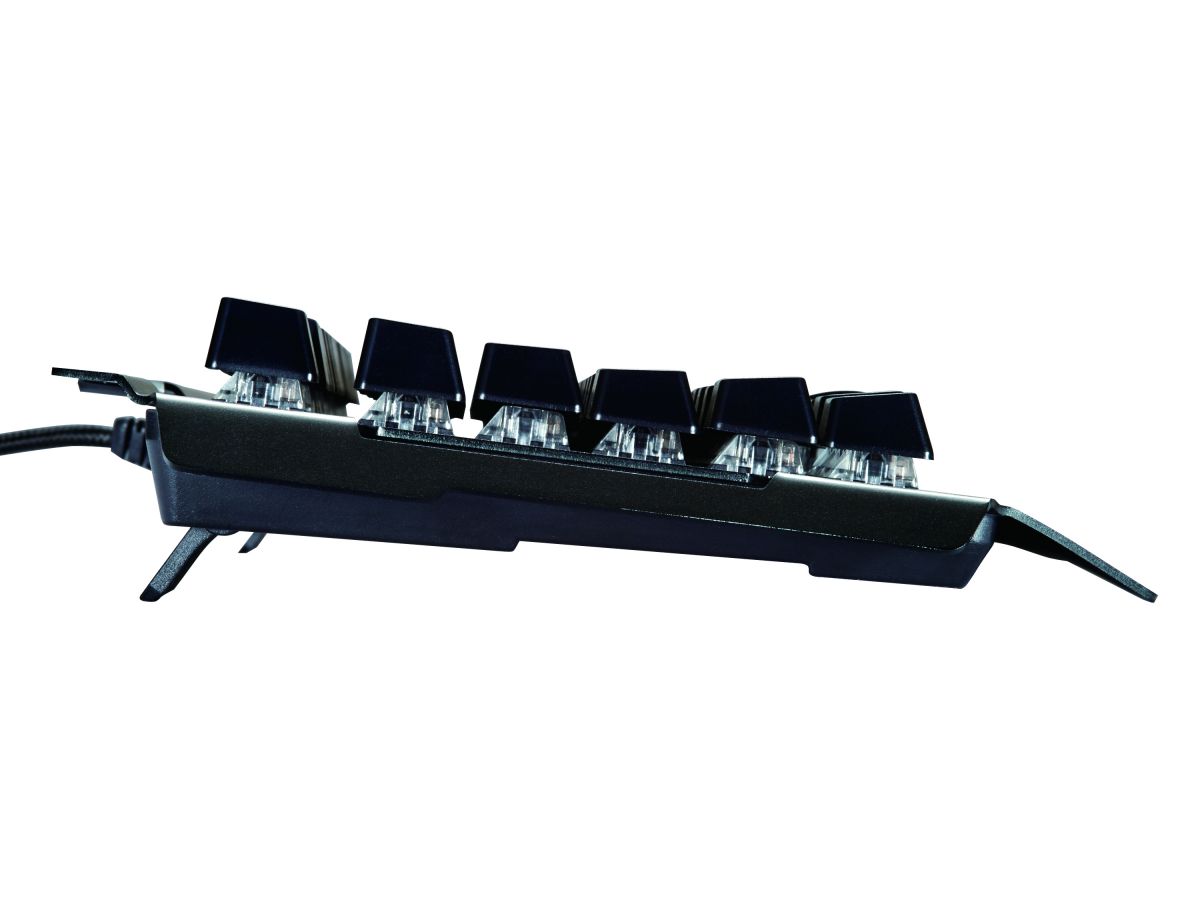 CONCEPTRONIC Gaming Tastatur Mechan./RGB Layout IT schwarz