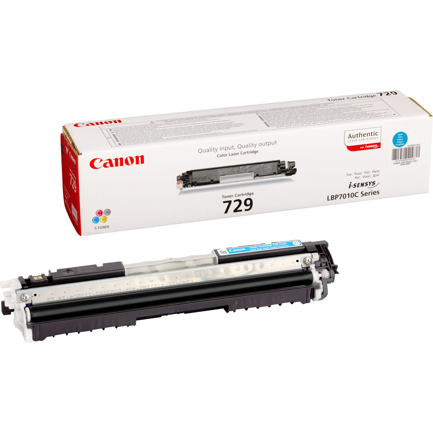Canon 729 C cyan Toner