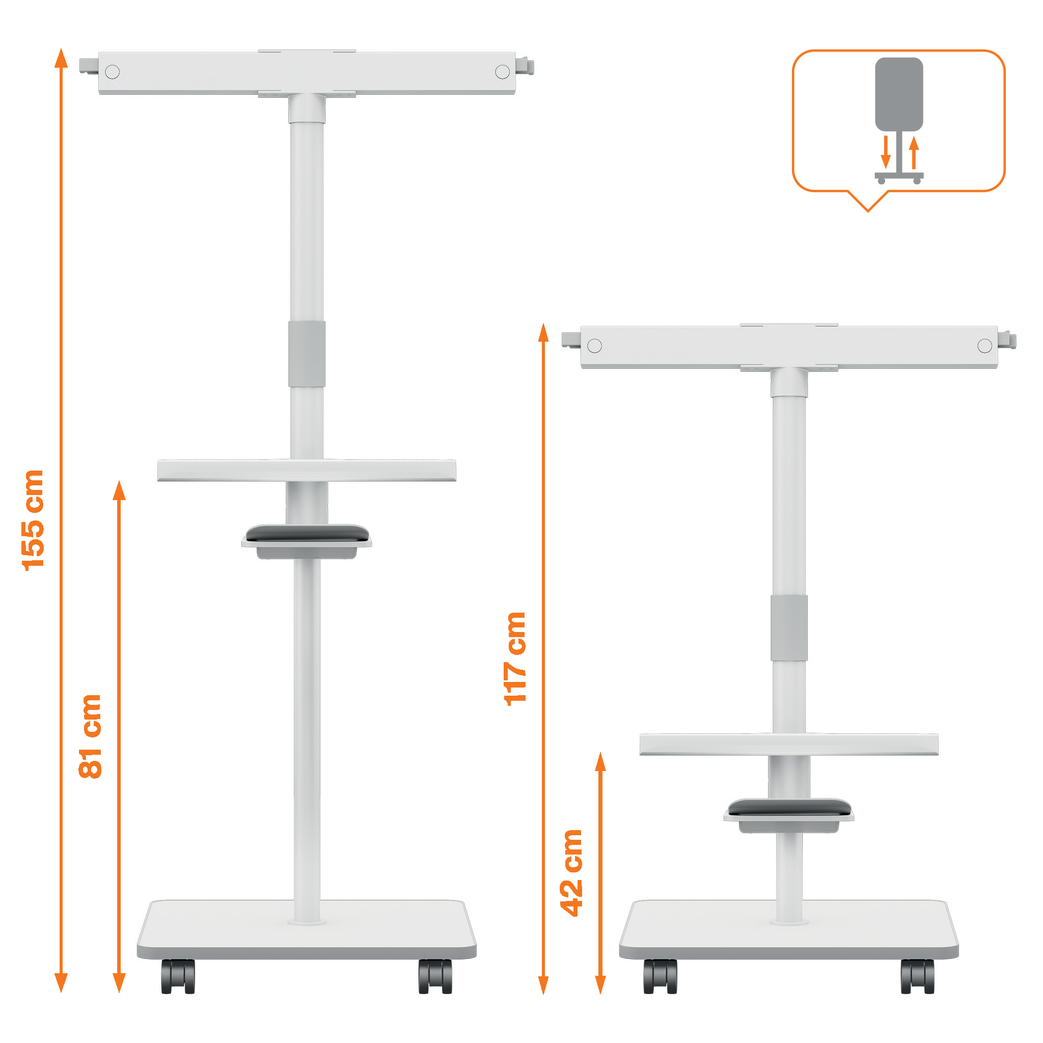 nobo Flipchart Move&Meet 1915644