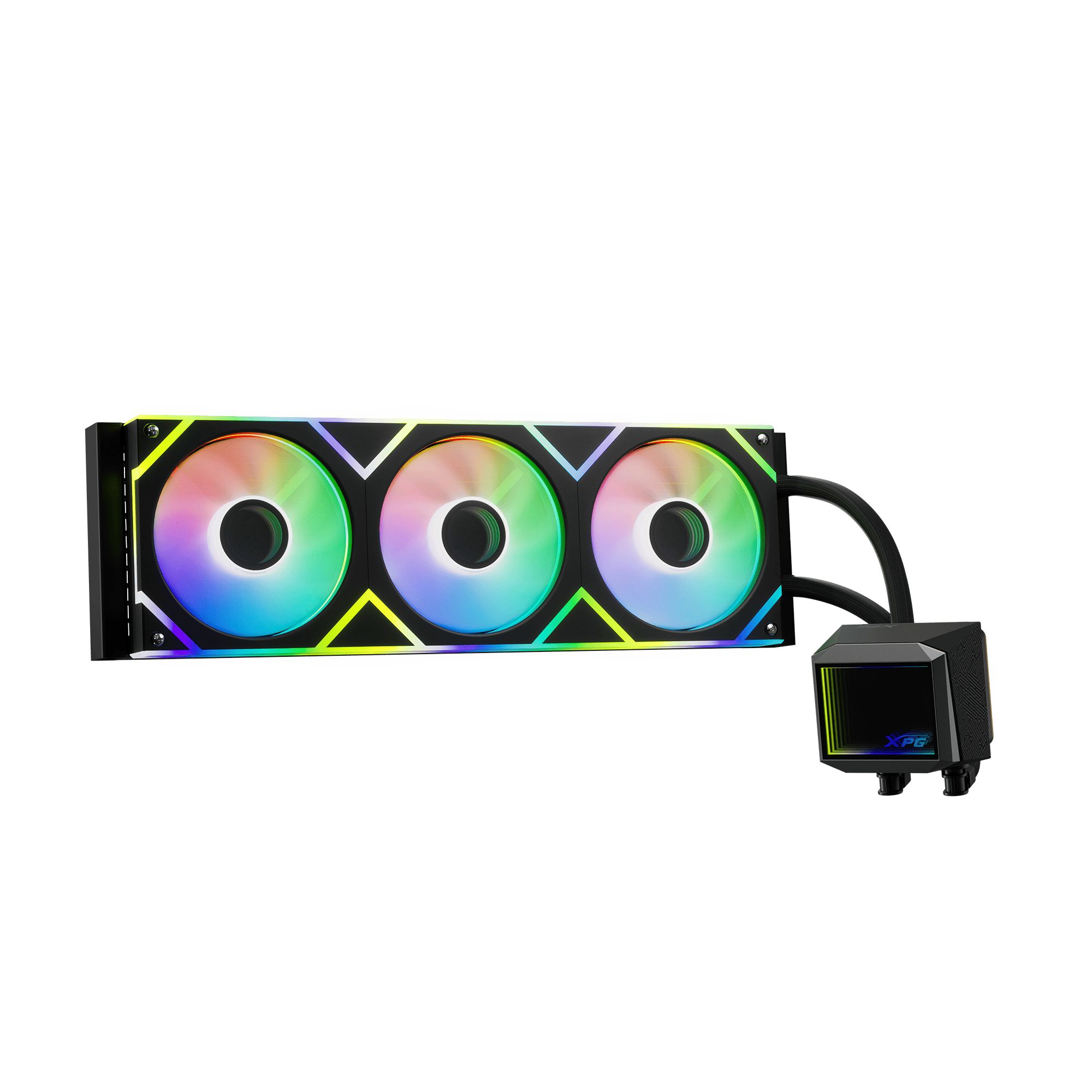 WAK XPG LEVANTE II 360 (3*120mm ARGB Fan) schwarz