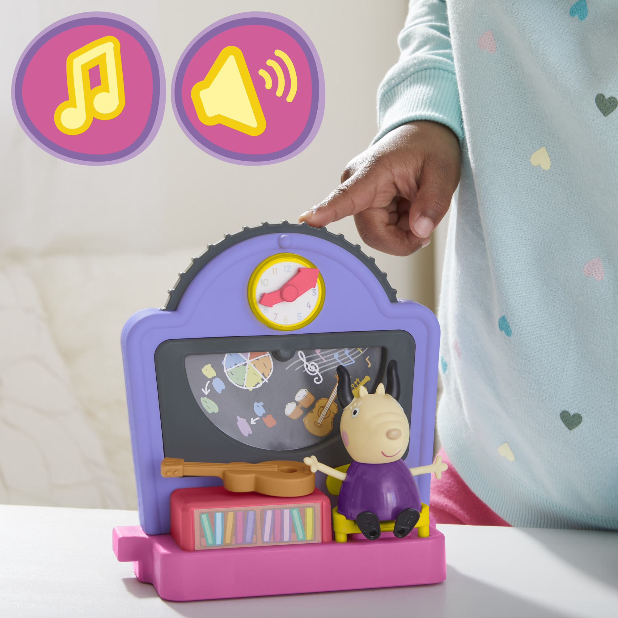 Peppa Wutz Peppas Spielgruppe, Spielfigur