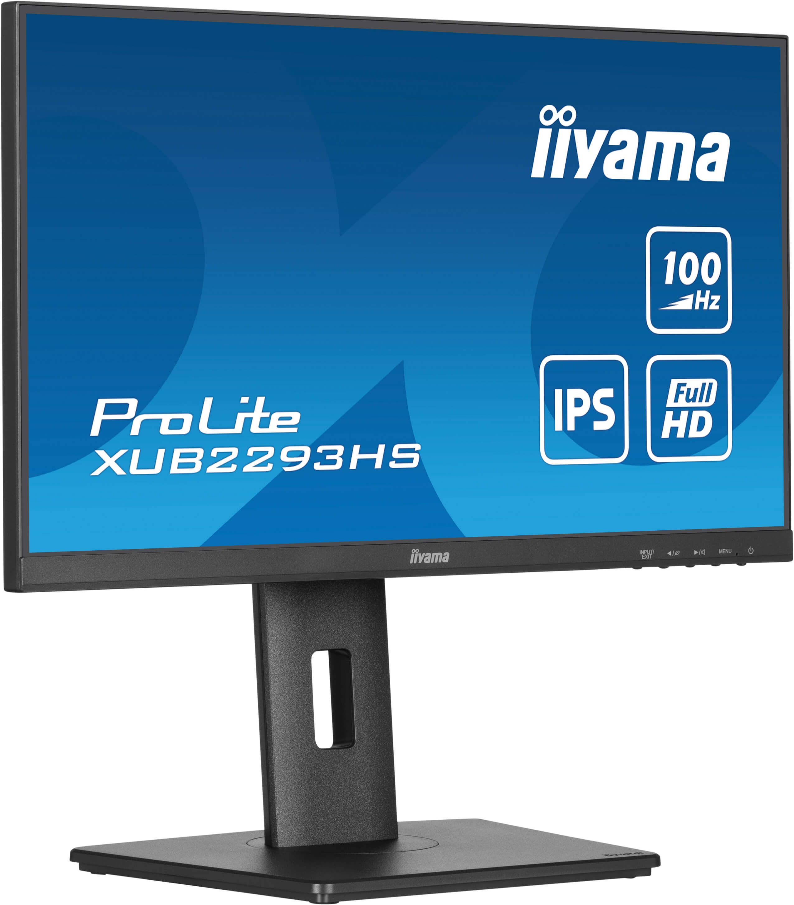 IIYAMA 54.5cm (21,5) XUB2293HS-B6 16:9 HDMI+DP IPS
