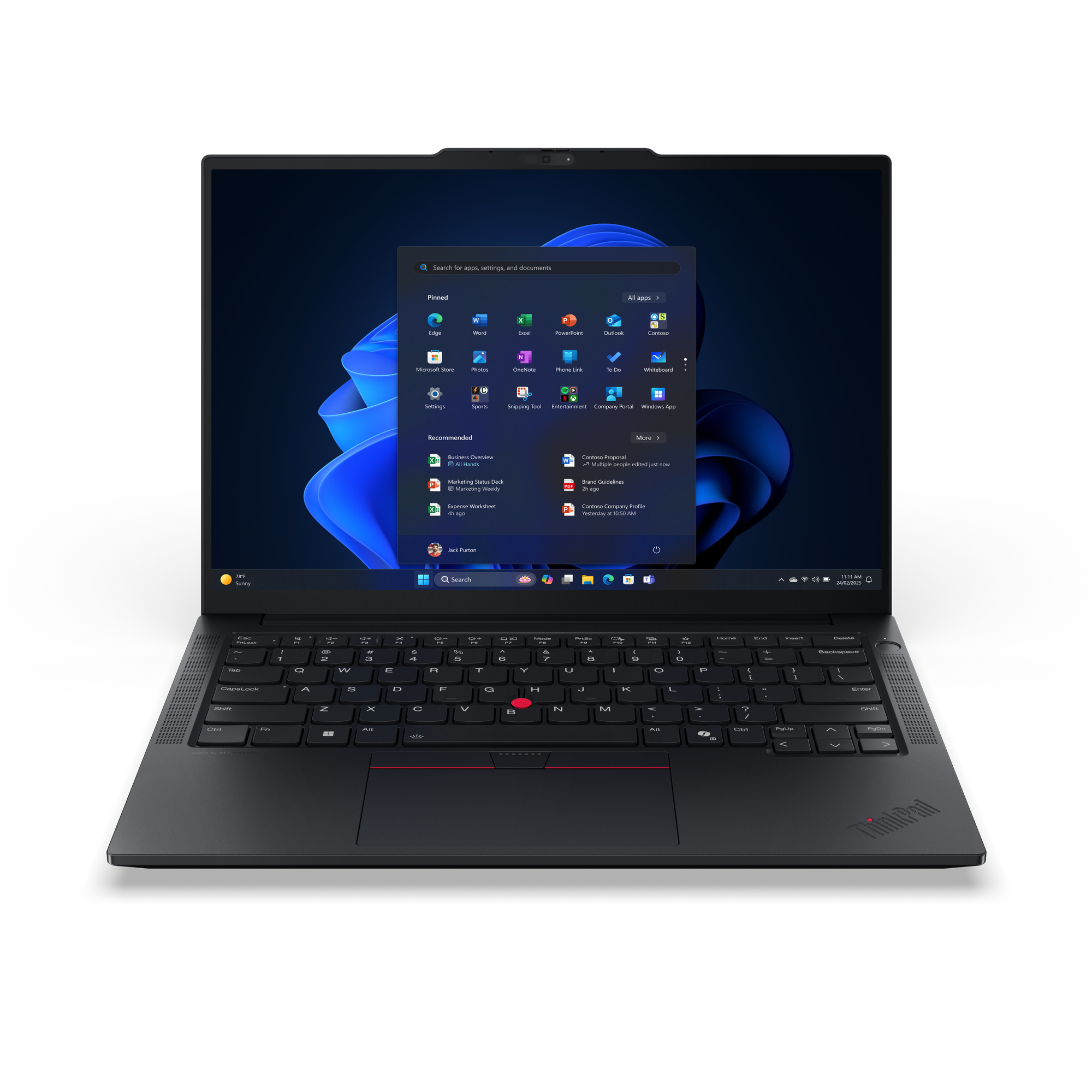 LENOVO ThinkPad E14 G7 AMD Ryzen 5 220 35,56cm 14Zoll WUXGA IPS 16GB 512GB SSD UMA W11P Black