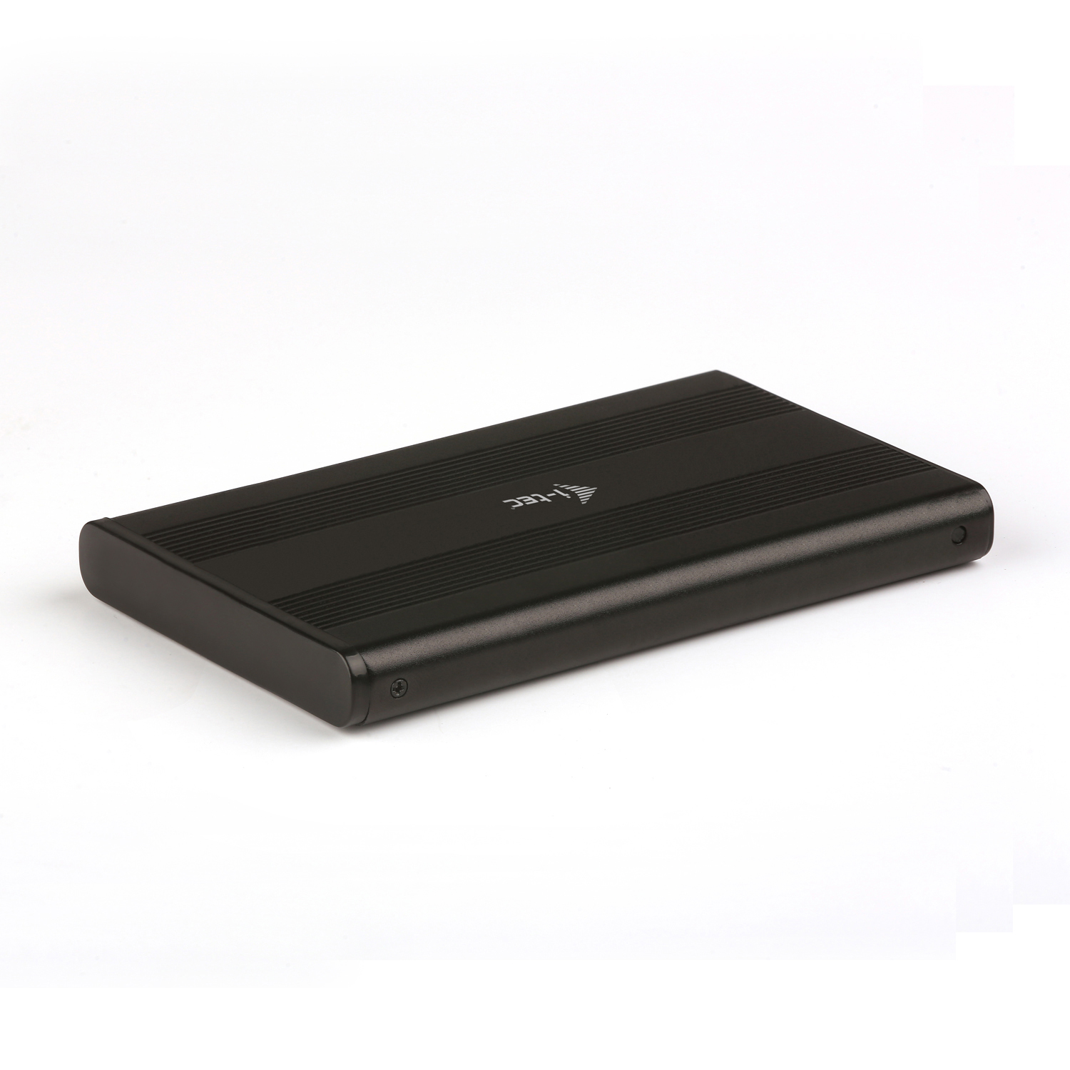I-TEC USB EXTERNAL CASE 2.5IN ALU. SATA I/II/III HDD SSD BLACK