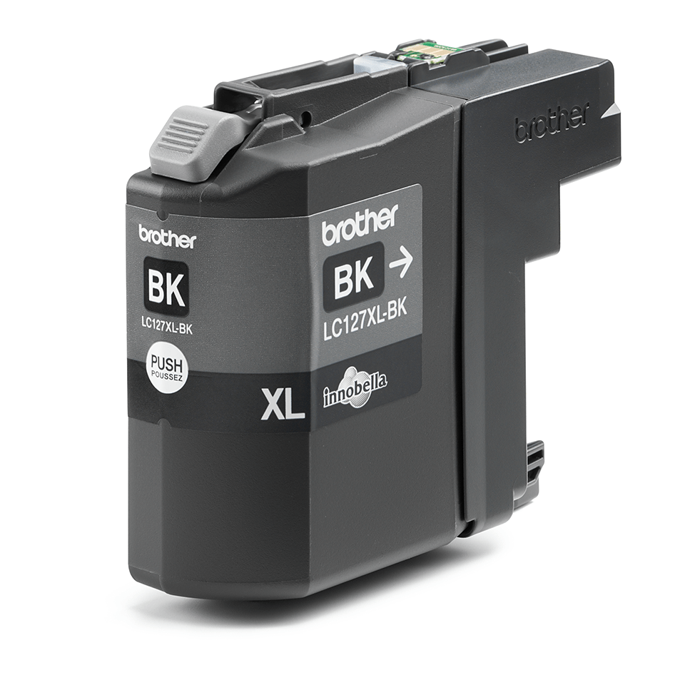 brother LC-127XLBK schwarz Druckerpatrone