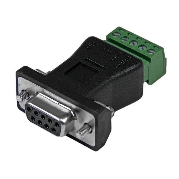 DB9 TO TERMINAL BLOCK ADAPTER .