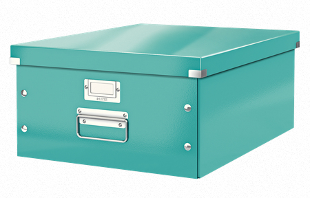 LEITZ Click & Store Aufbewahrungsbox 36,0 l eisblau 36,9 x 48,2 x 20,0 cm, 1 St.