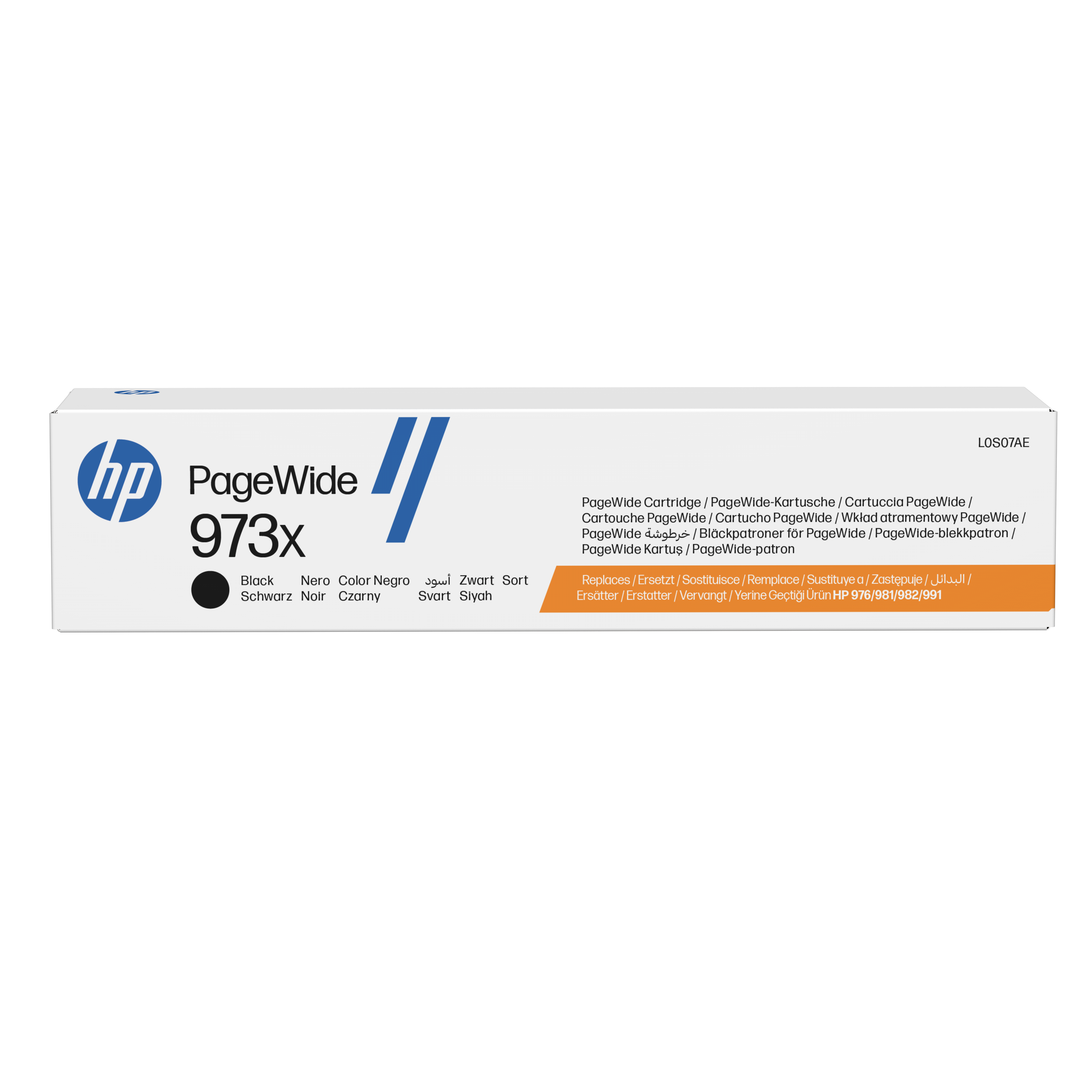 HP 973X Schwarz Tintenpatrone