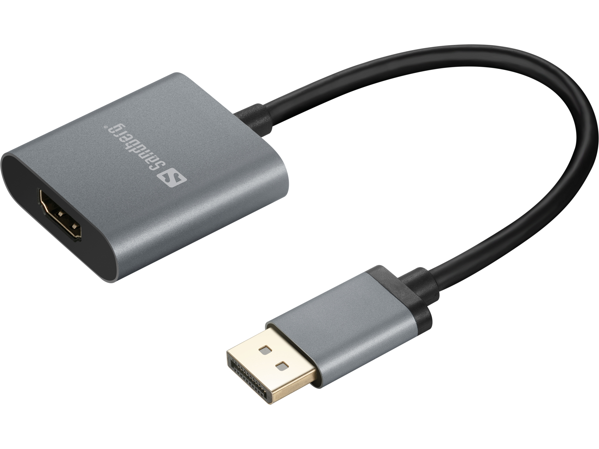 SANDBERG Adapter DP1.4>HDMI2.0 4K60