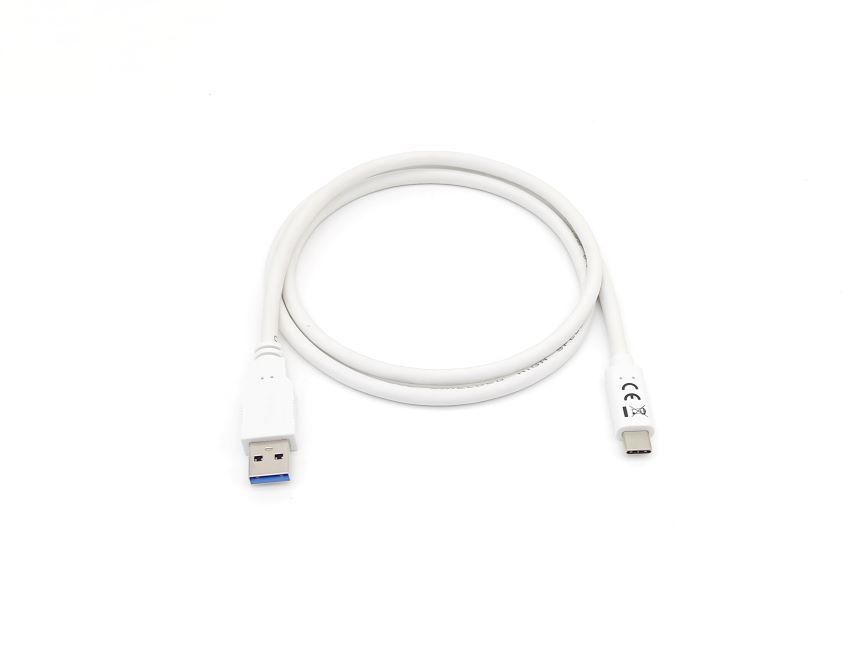 Equip Kabel USB-A3.2->C Gen1 3A St/St 2.00m weiß