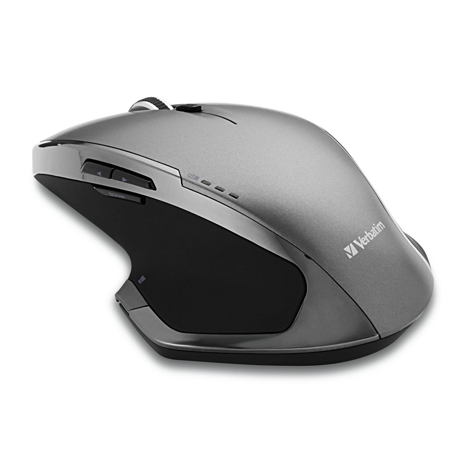 Verbatim USB Maus Deluxe Wireless Desktop anthrazit retail