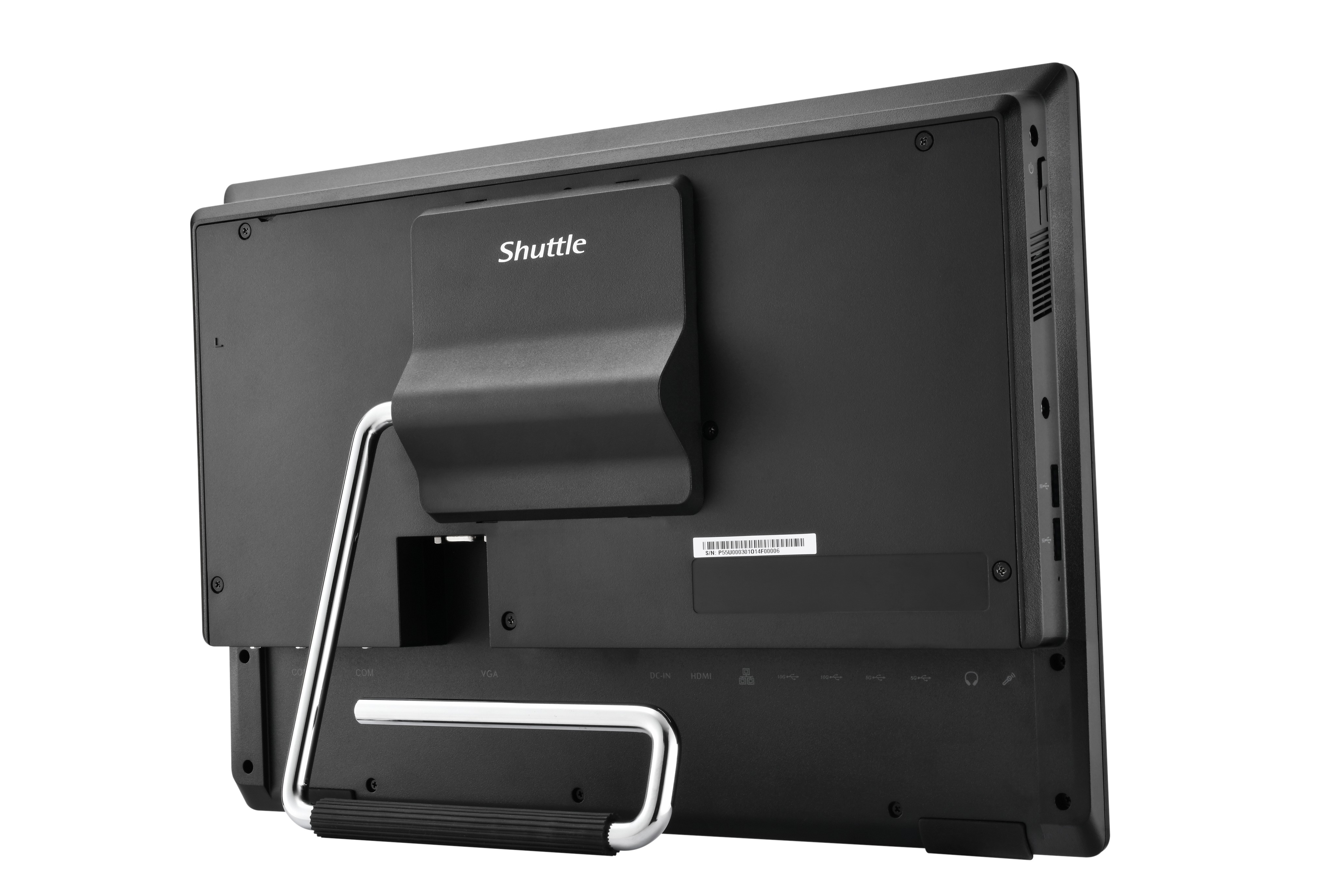 Shuttle Barebone AIO P55U3 15.6 i3-1315U/DDR5 black
