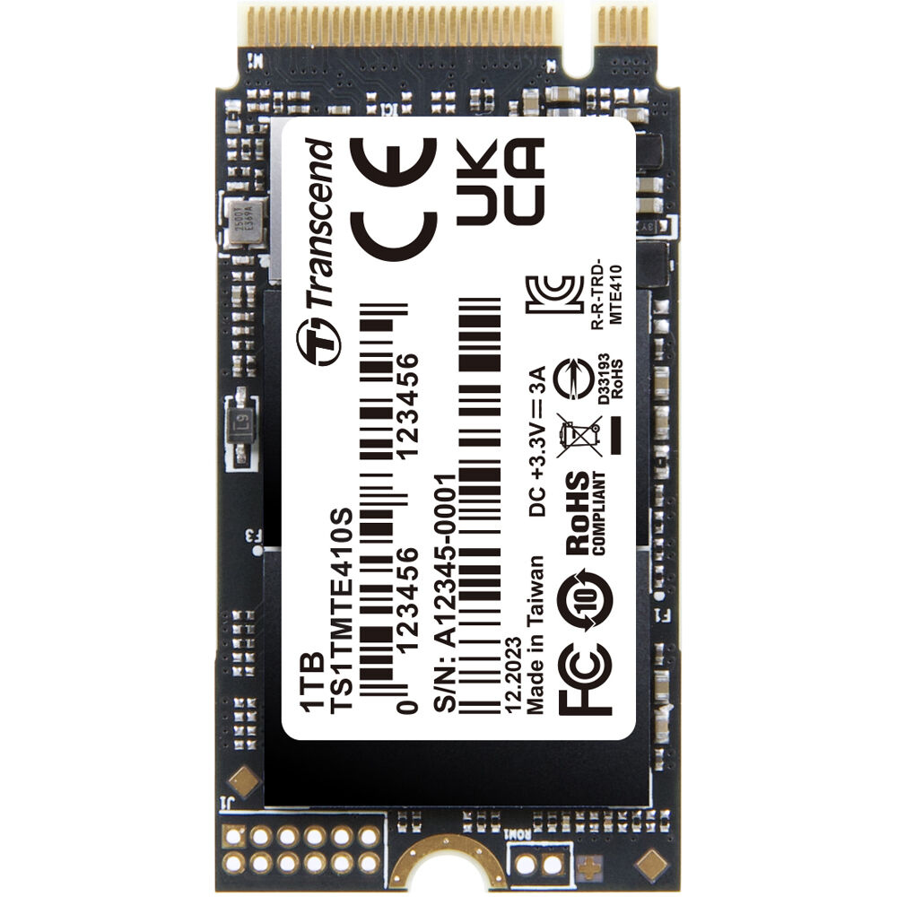 SSD 1TB Transcend M.2 MTE410S (M.2 2242) PCIe Gen4 x4 NVMe