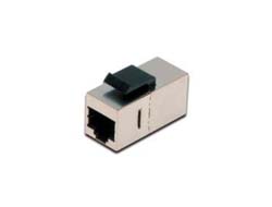 DIGITUS RJ45 Kupplung Cat5e RJ45 -> RJ45 geschirmt Panel