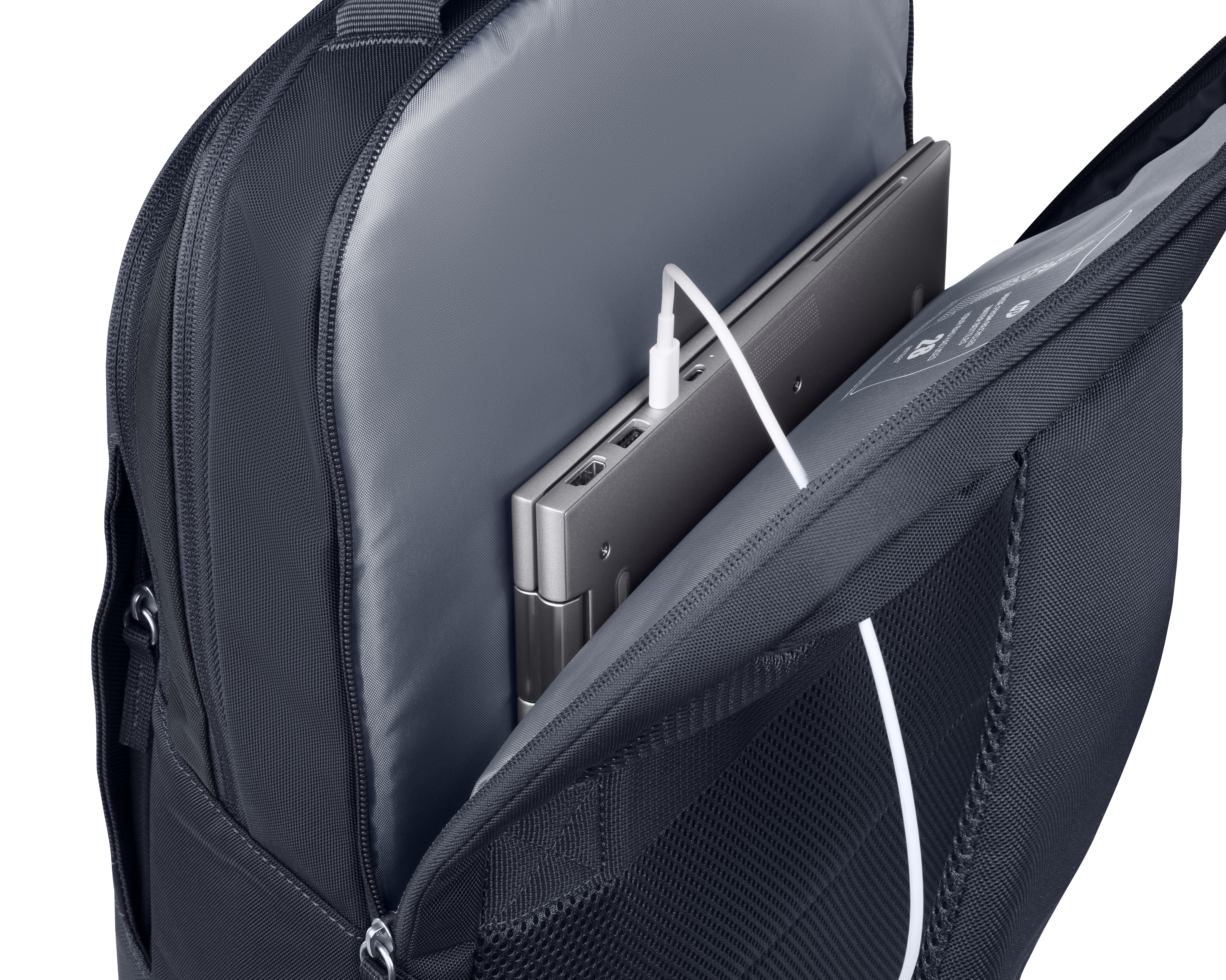 HP Everyday 16 Odyssey Gray Laptop Backpack SmartBuy