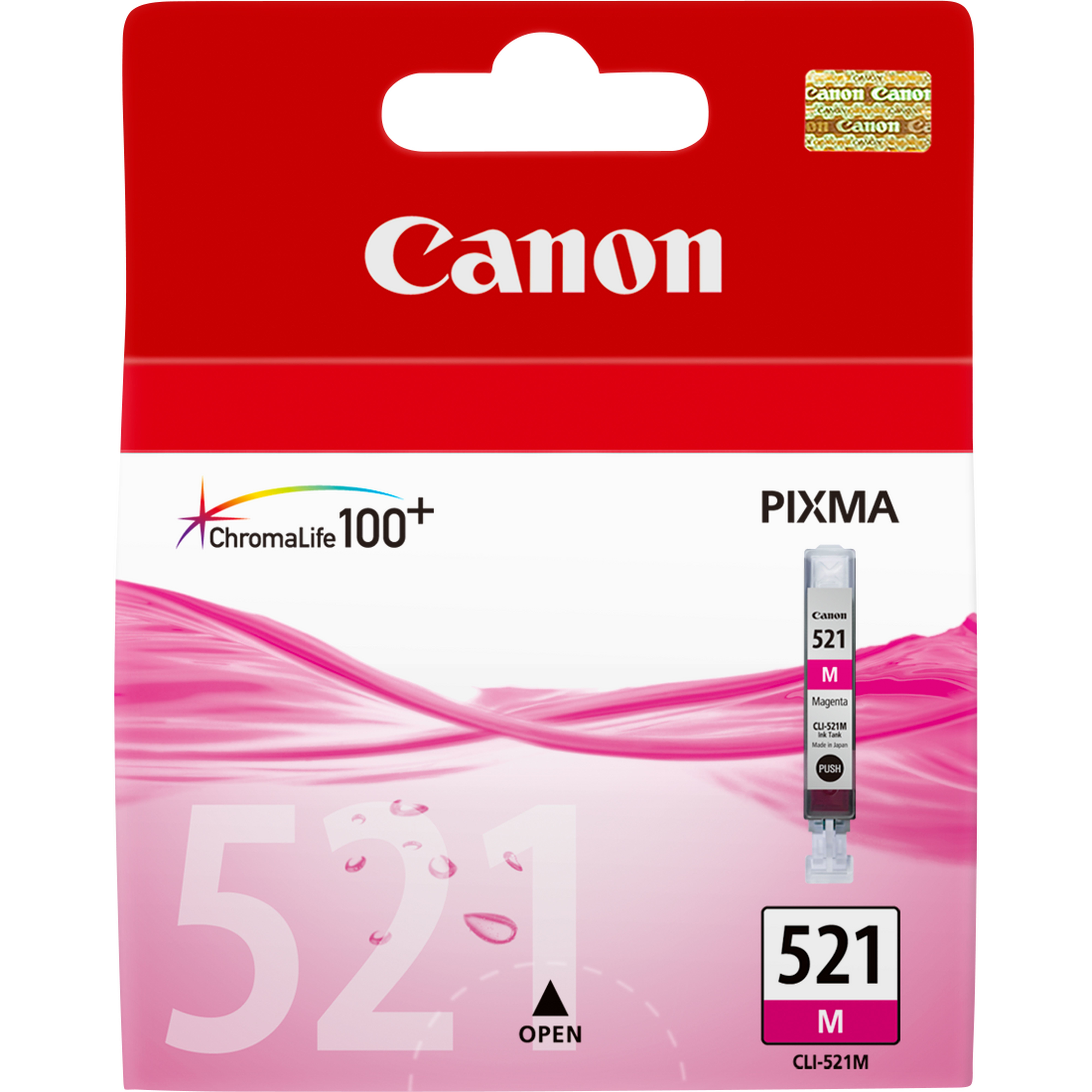 Canon CLI-521 M magenta Druckerpatrone