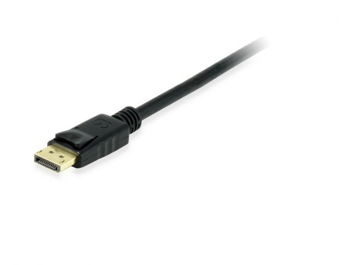 Equip DisplayPort 1.4 8K/60Hz St/St 2.00m schwarz