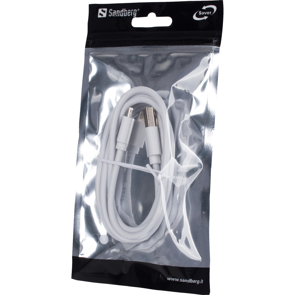SANDBERG SAVER Micro USB Sync Ladekabel 1m